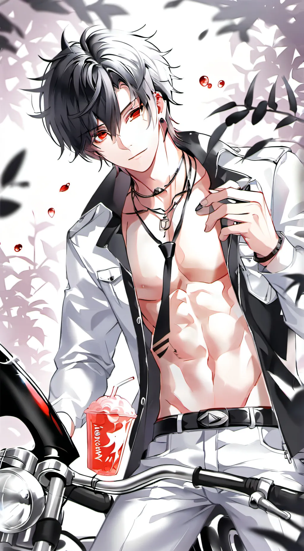 ai character: ☆°Alec°☆ background