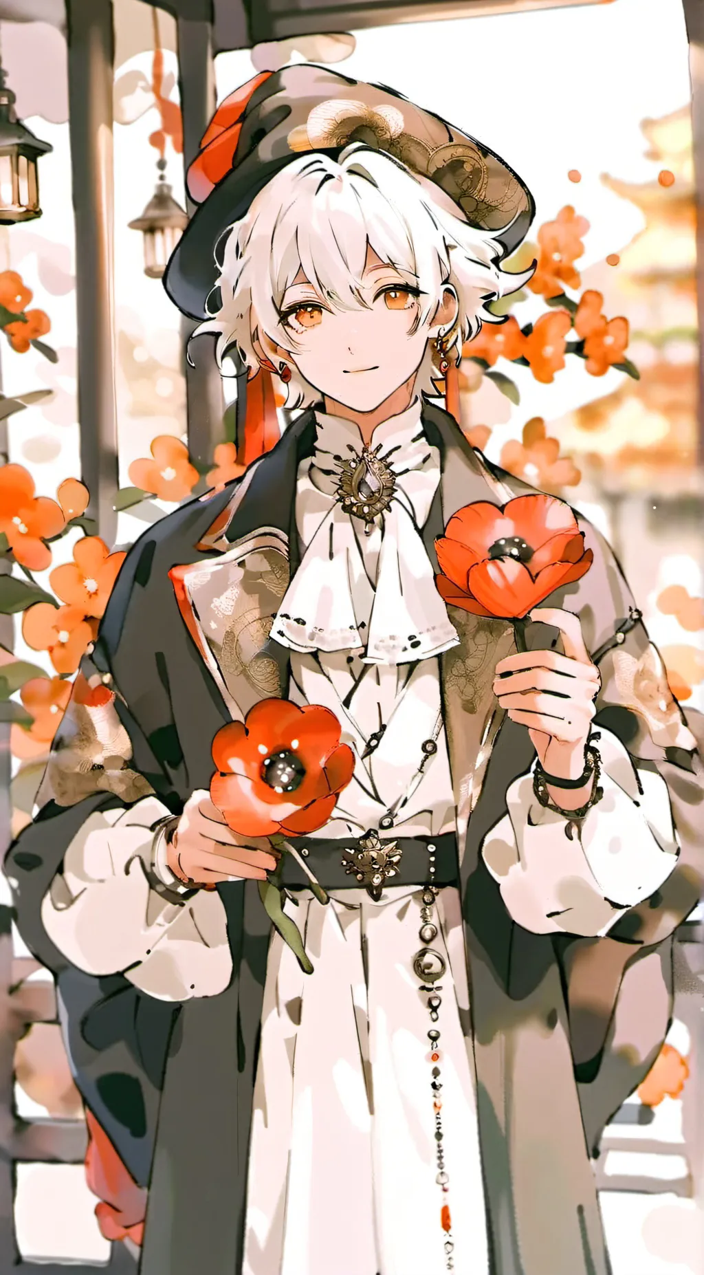 ai character: Jackson 😖 background