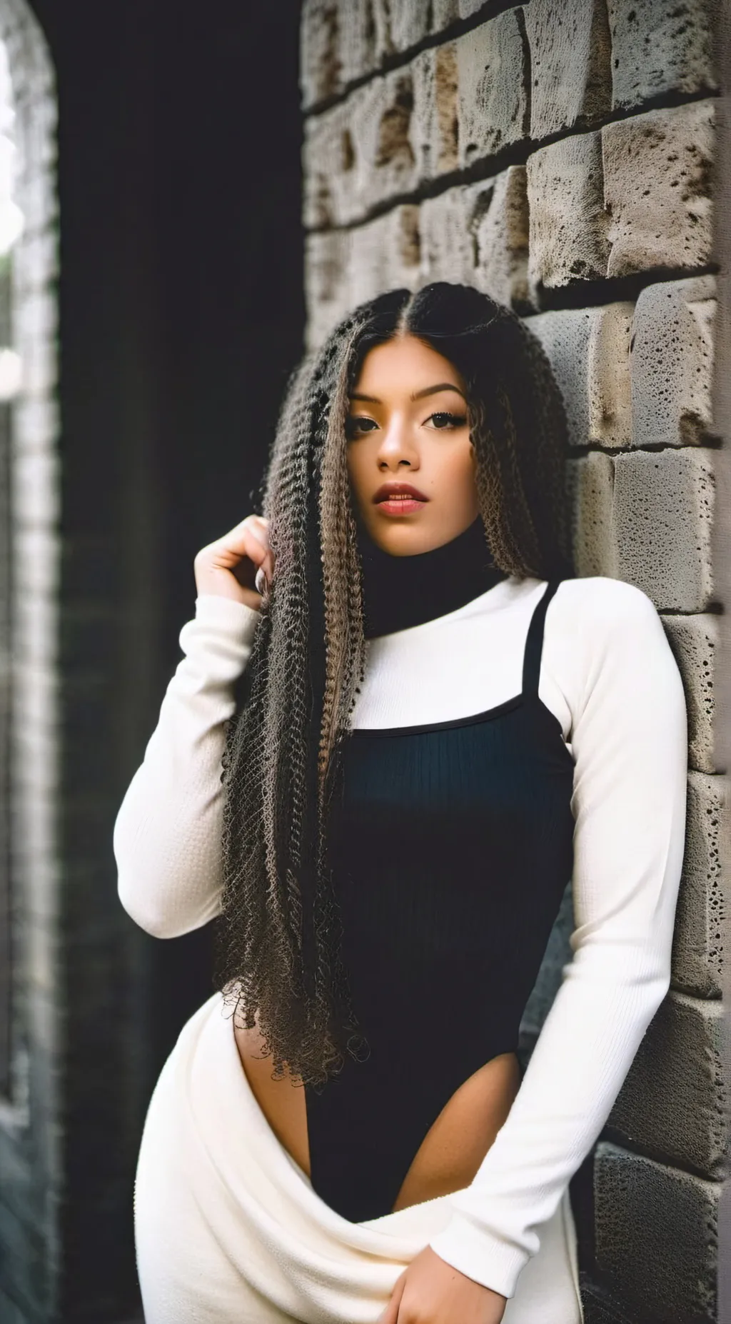 ai character: Maria background