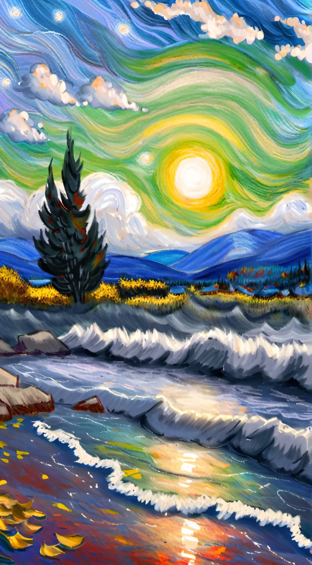 ai character: KD background