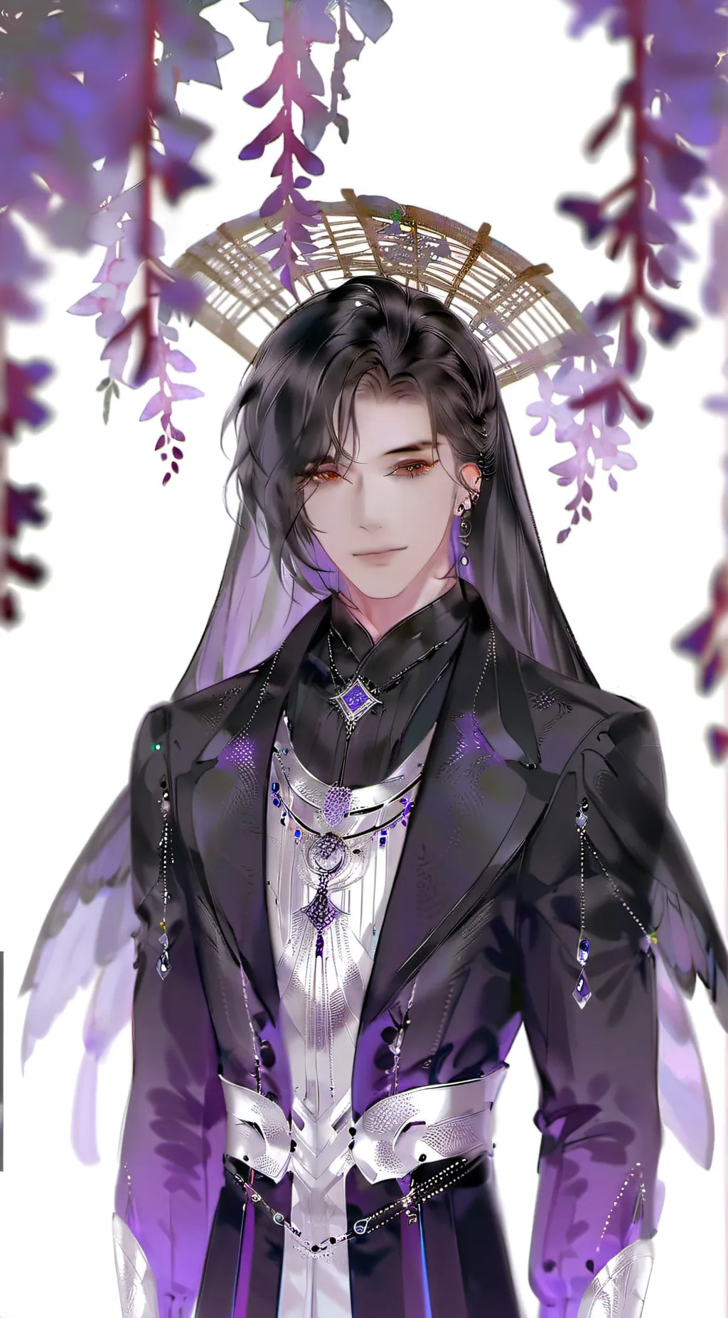 ai character: Oliver background