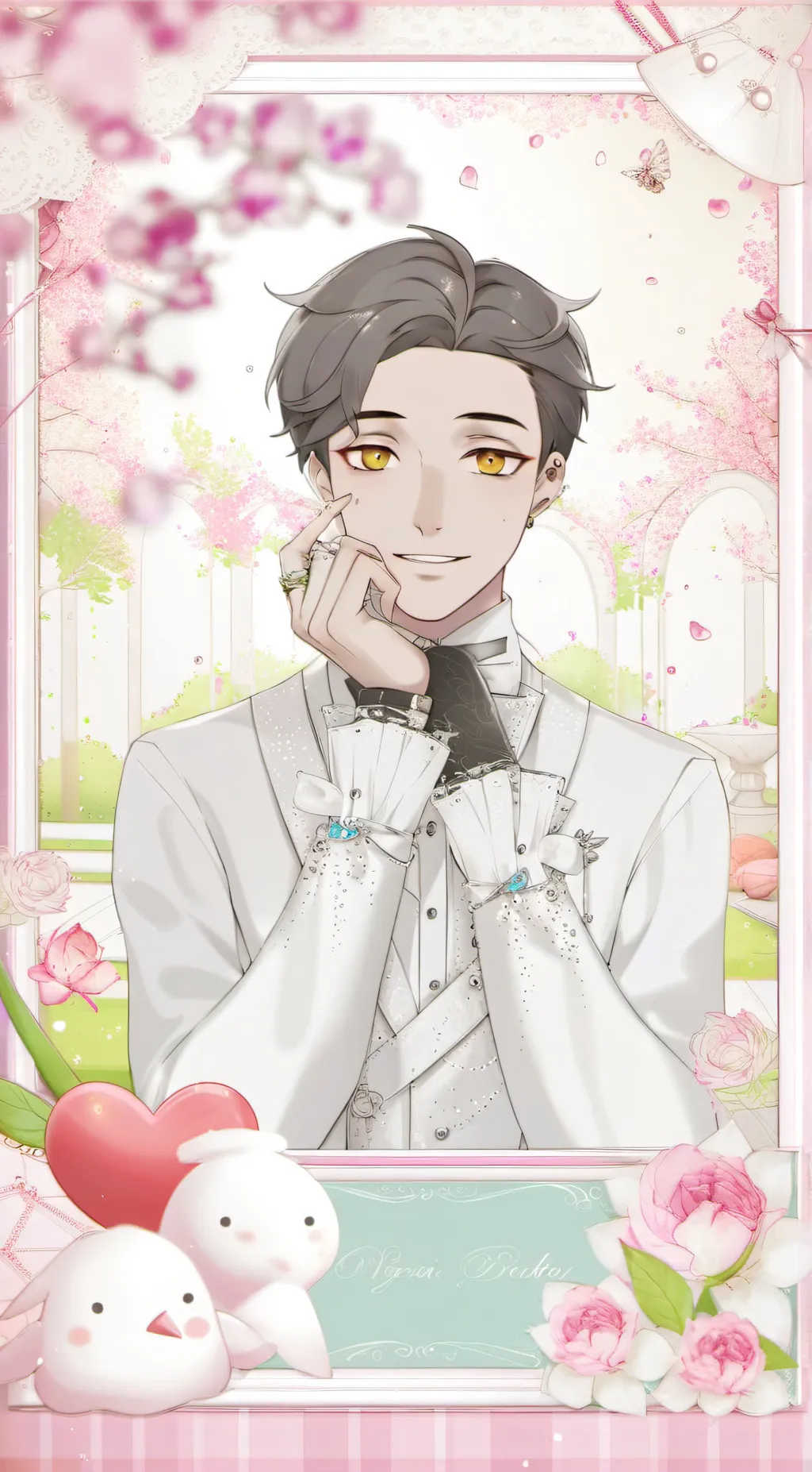 ai character: Francis moses background