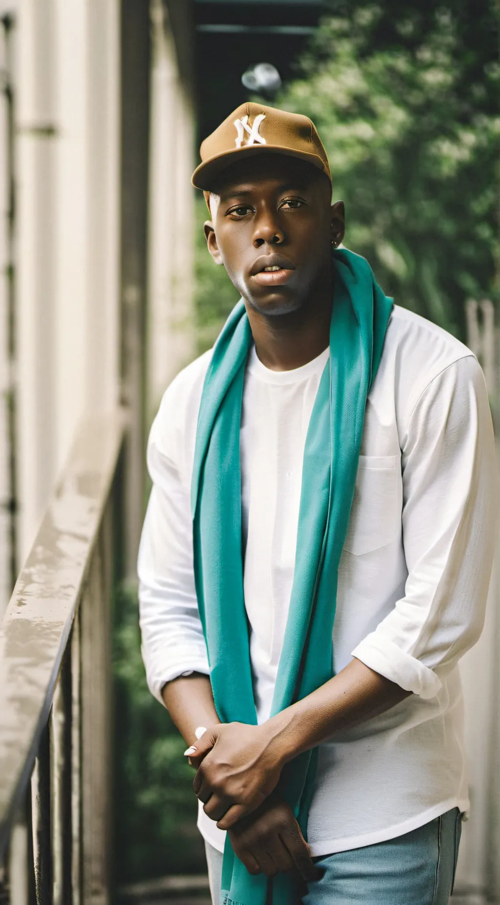 ai character: Tyler, the creator background