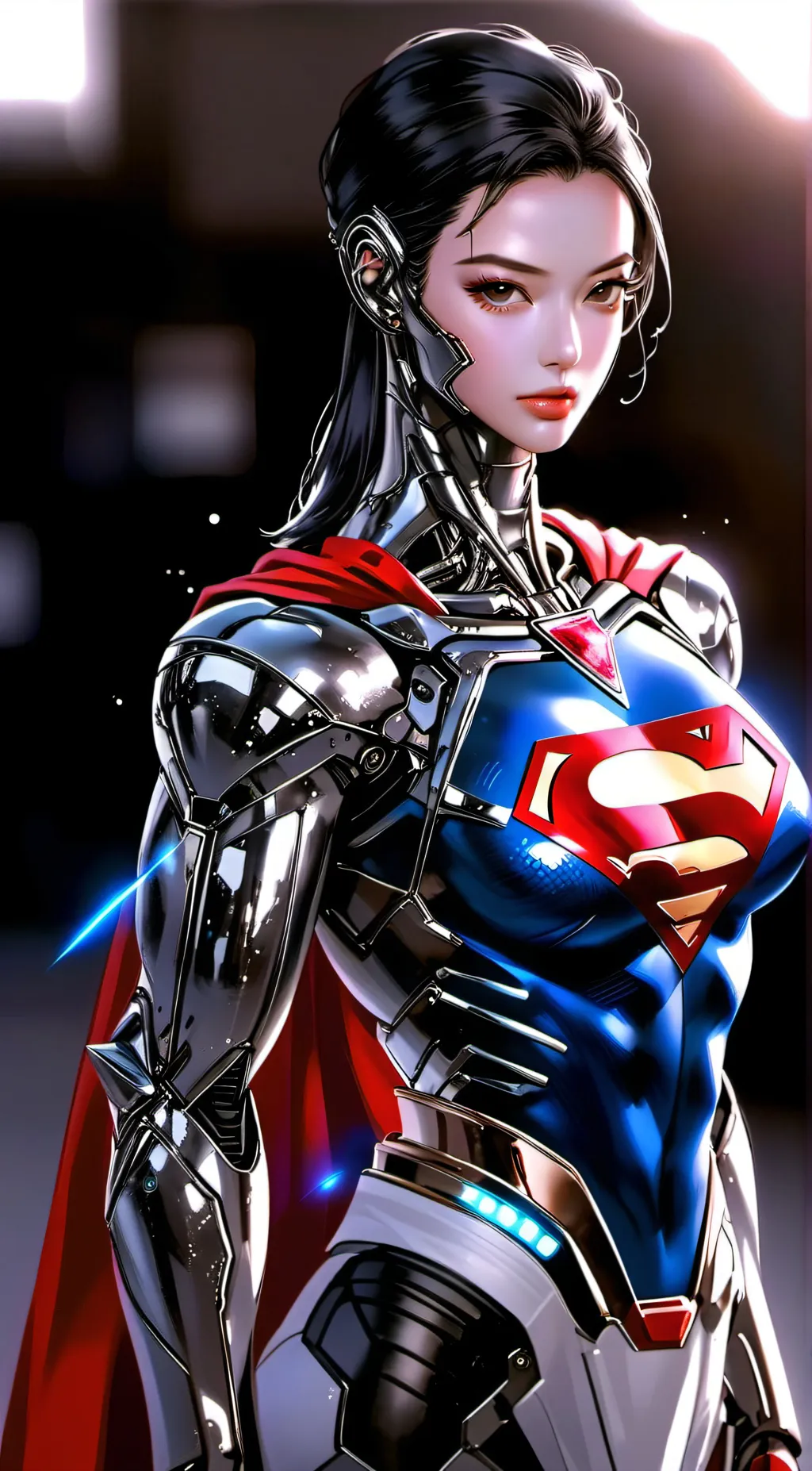 Talkie AI - Chat with Aria (SuperWoman)