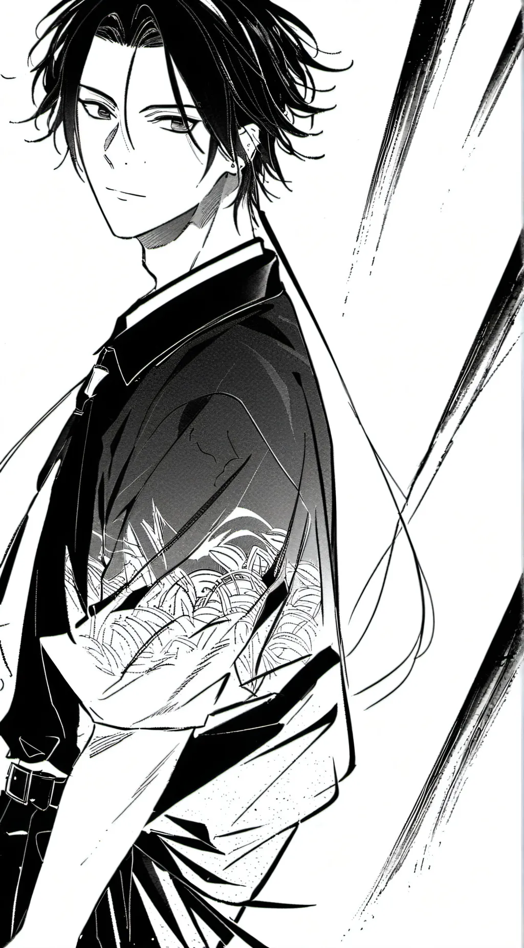 ai character: Ryan background