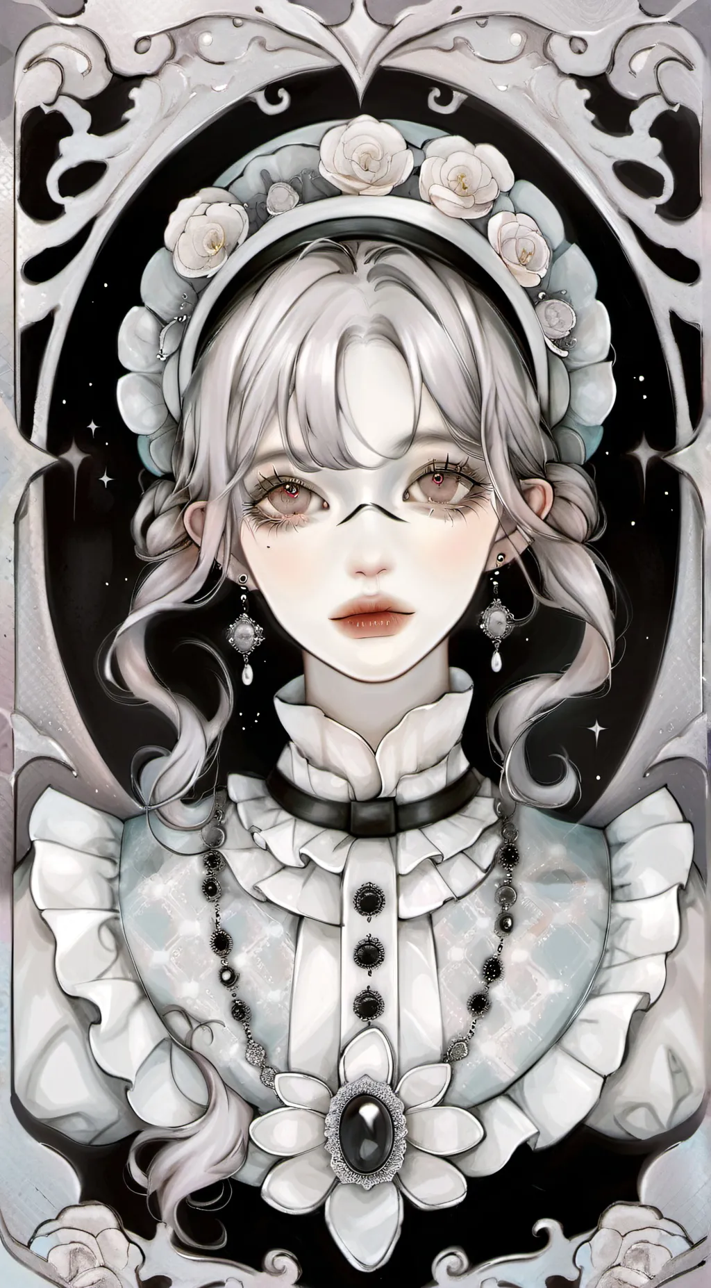 ai character: angel background