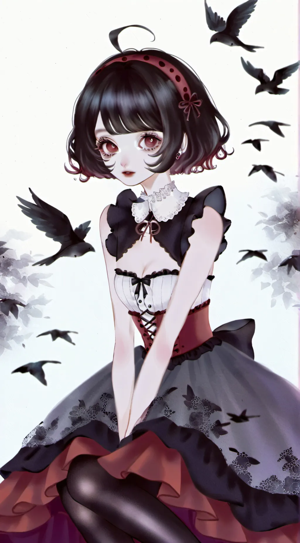 ai character: Carol background