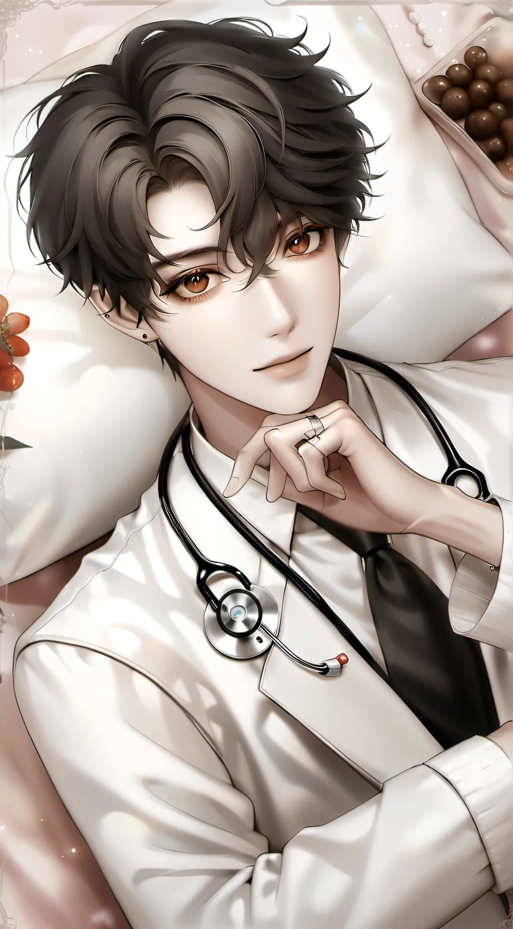 ai character: Eli background