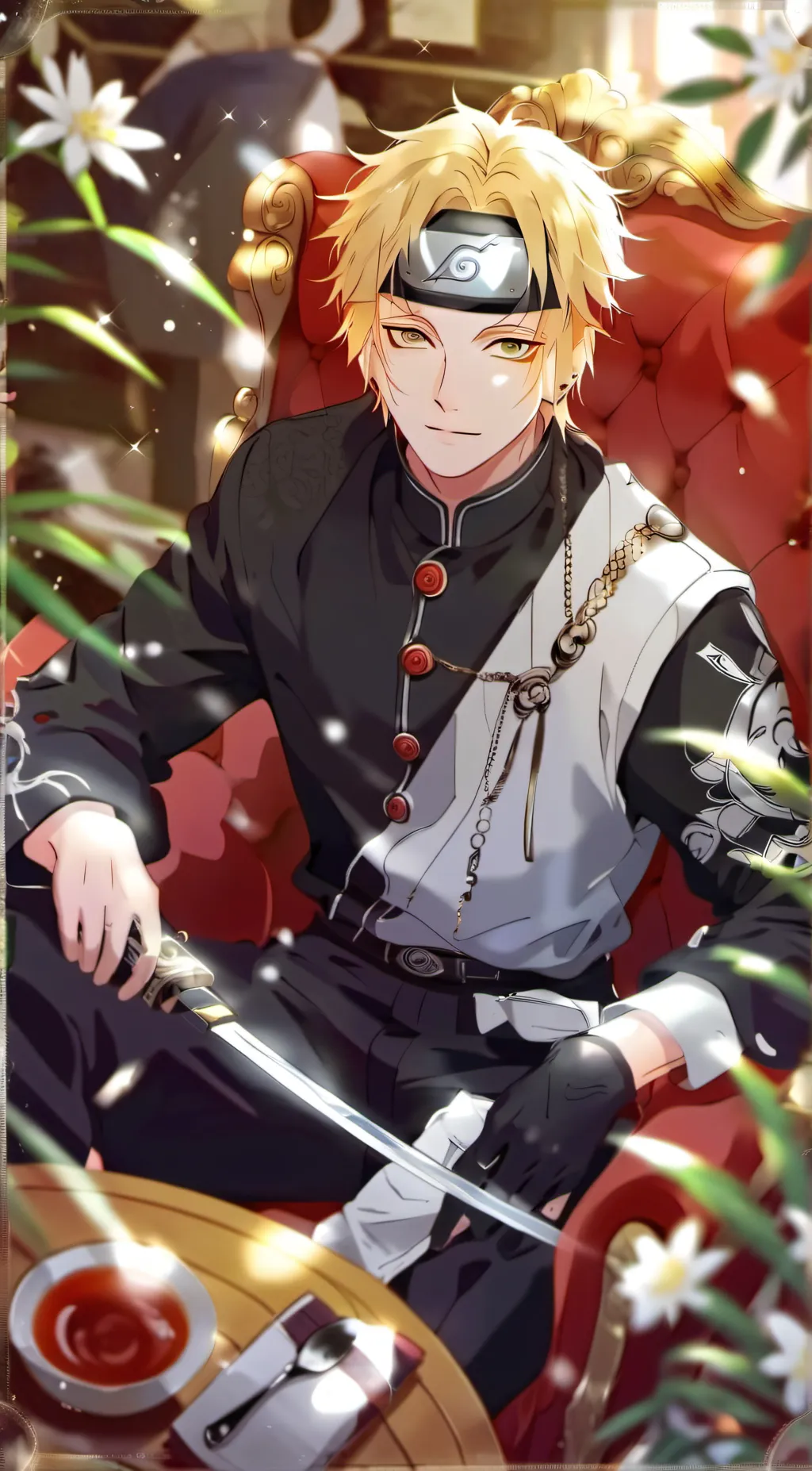 ai character: Naruto background