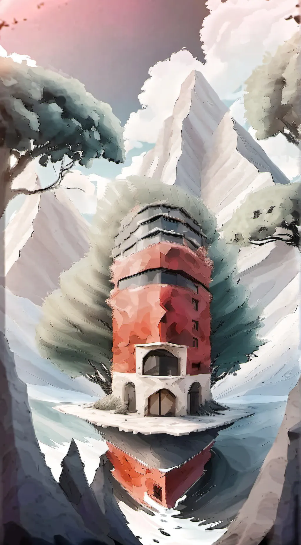 ai character:  . background