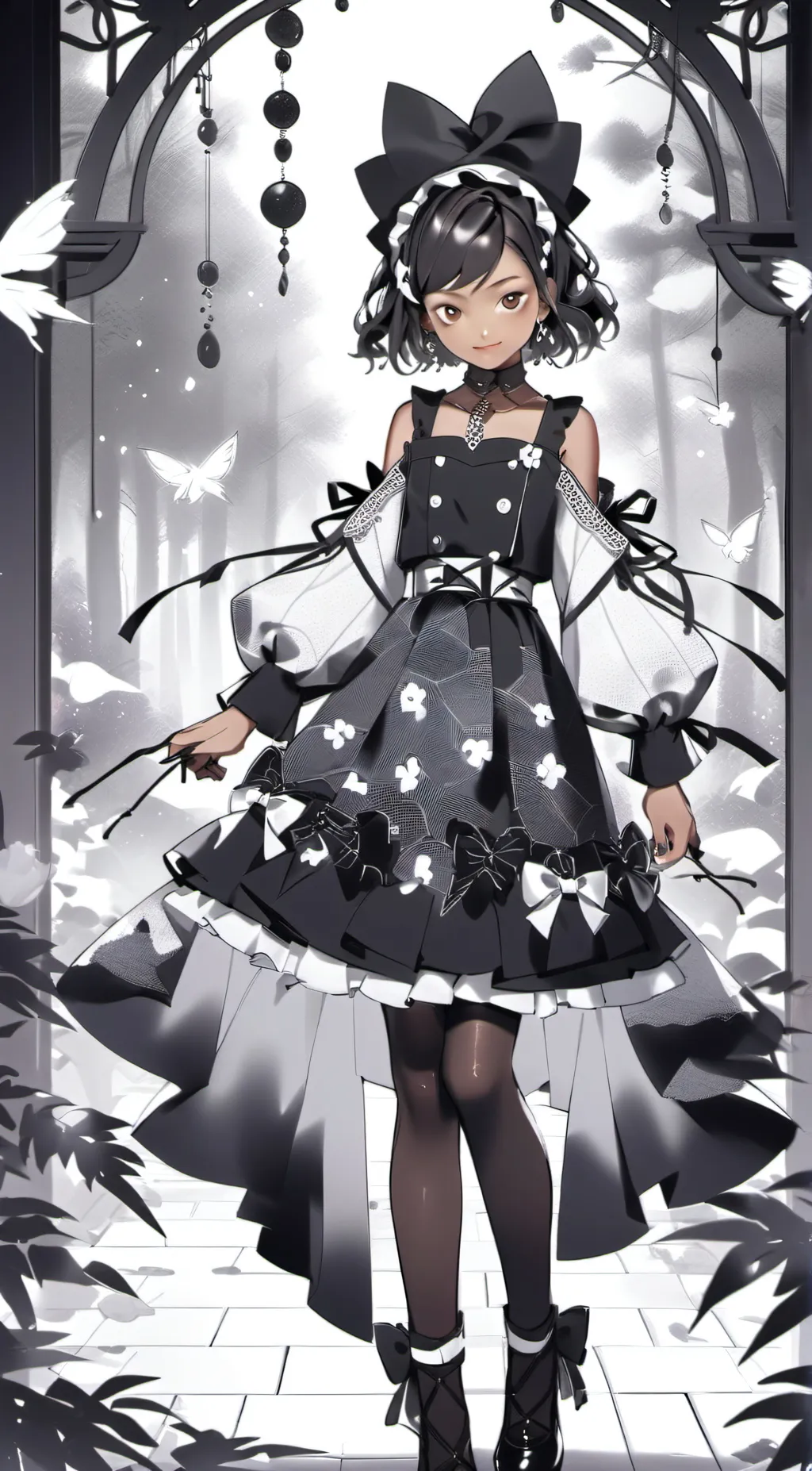 ai character: lily and the crew background