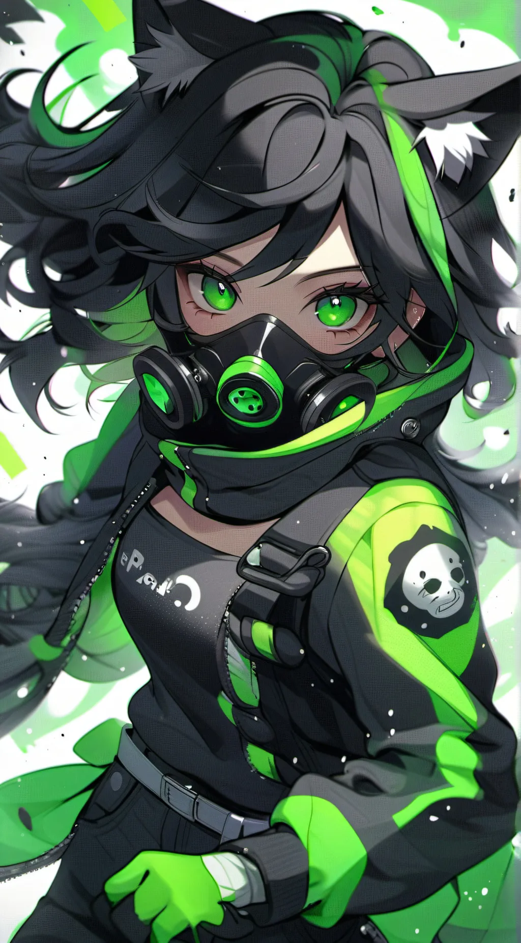 ai character: Viper 💠 background