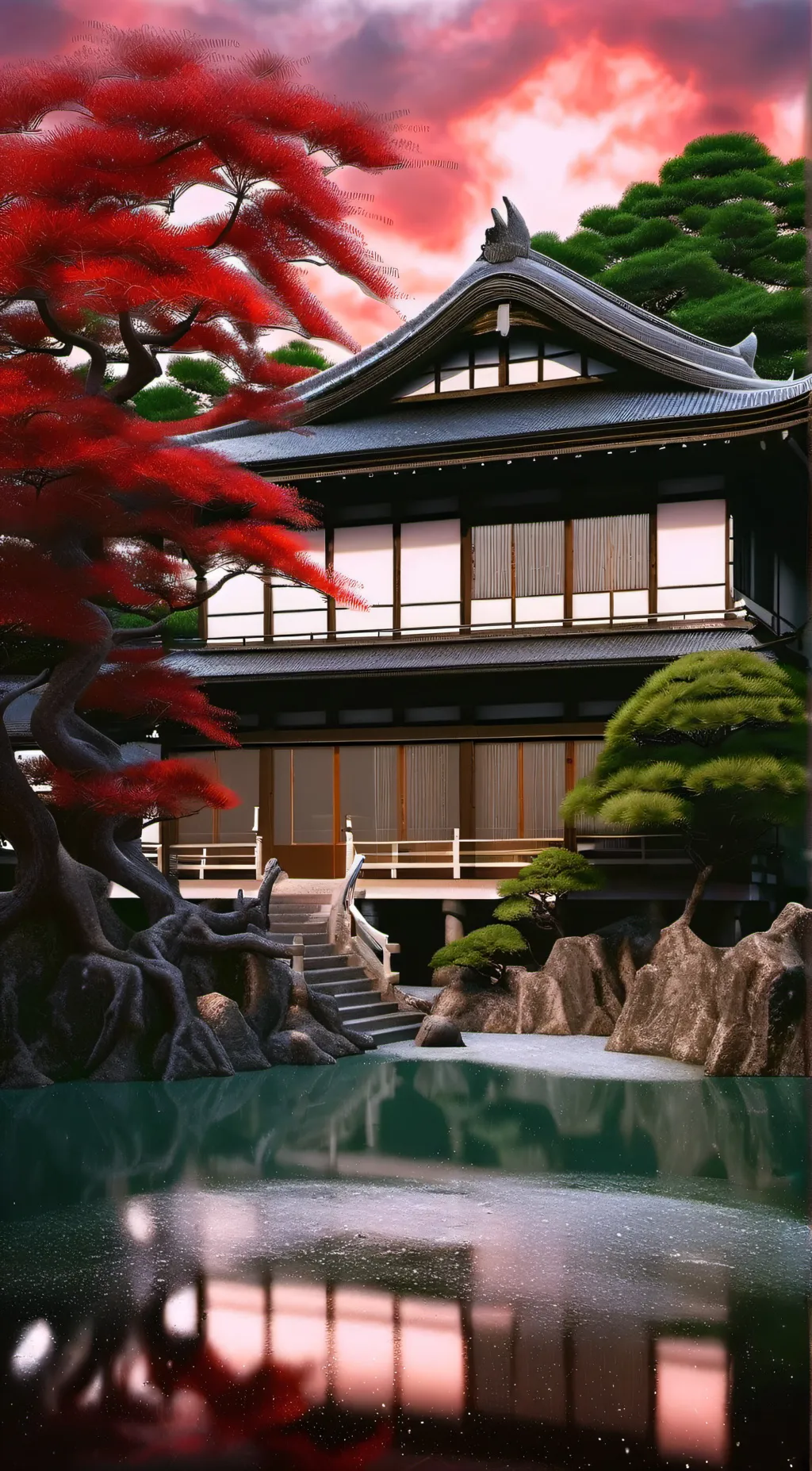 ai character: Hashira background