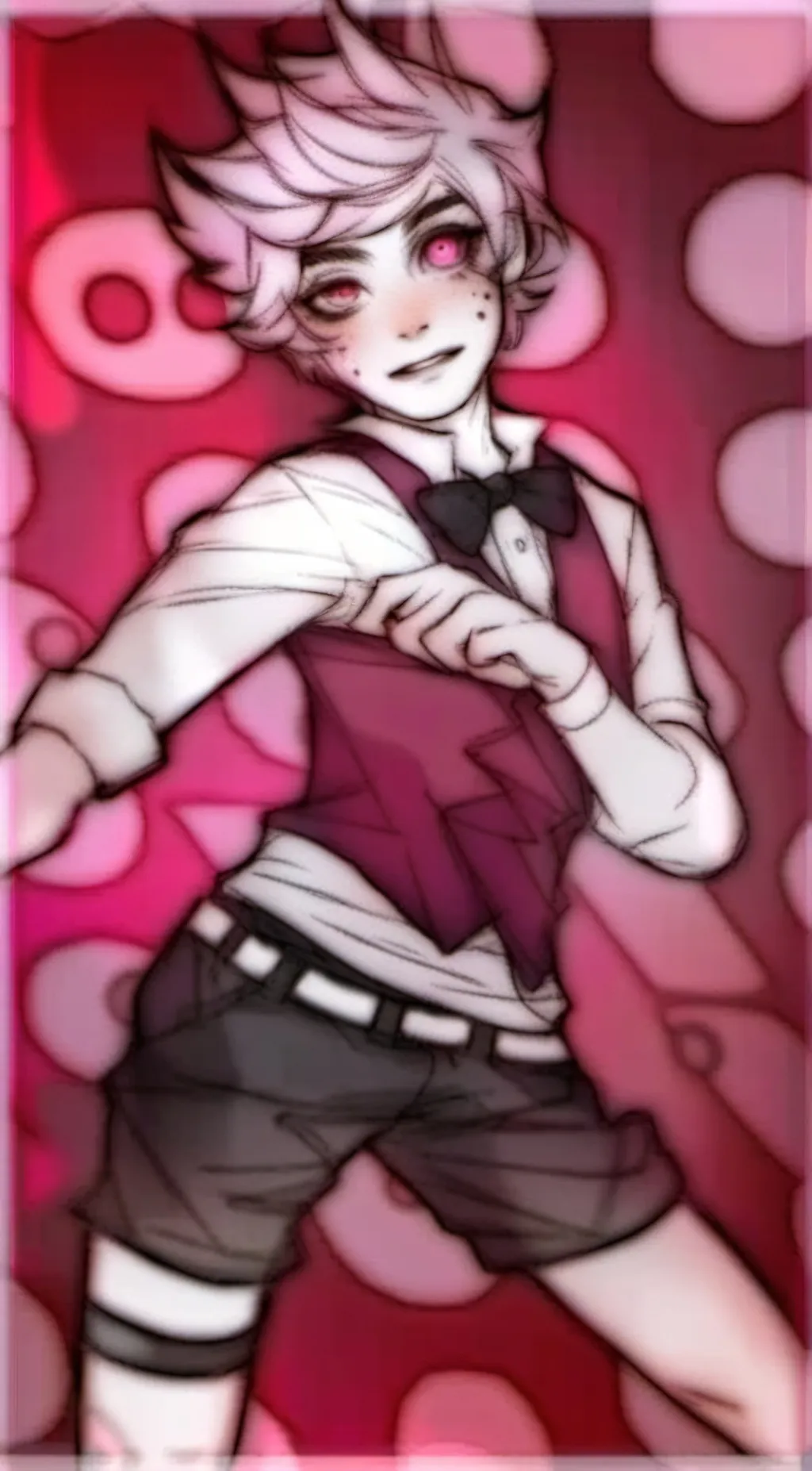 ai character: Angel (Dust) background