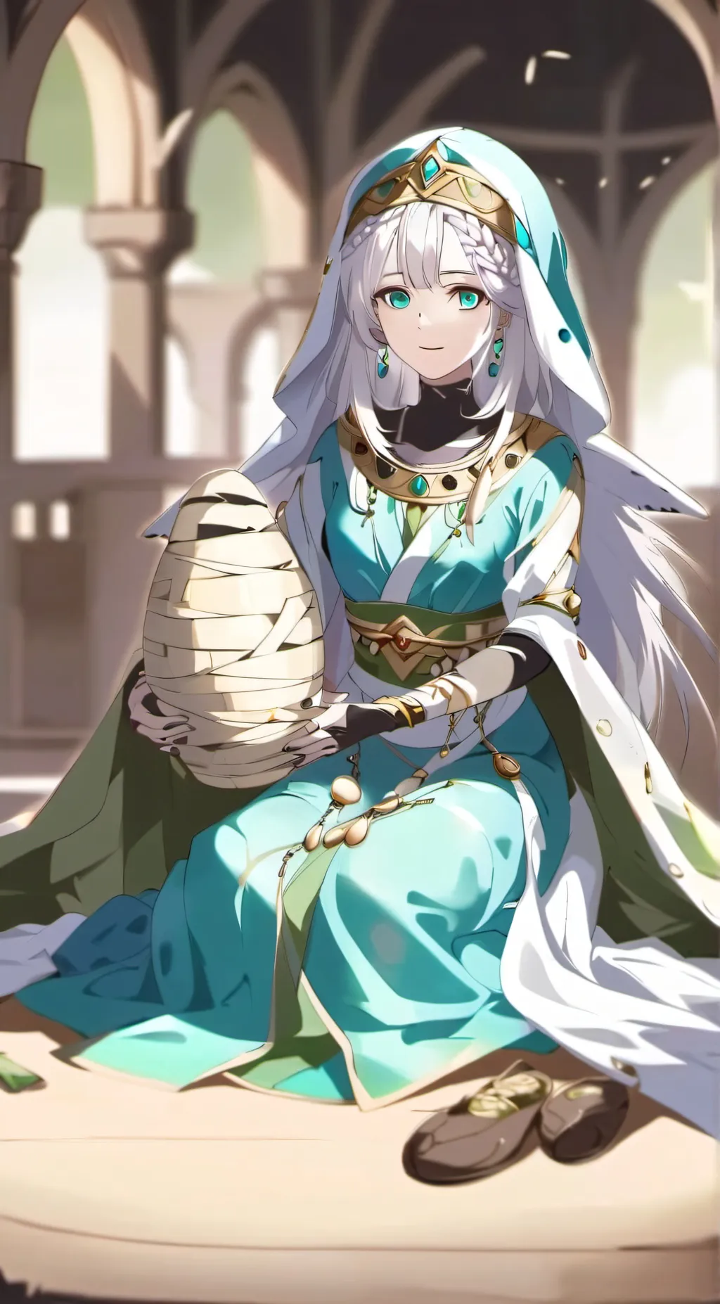 ai character: avigale background