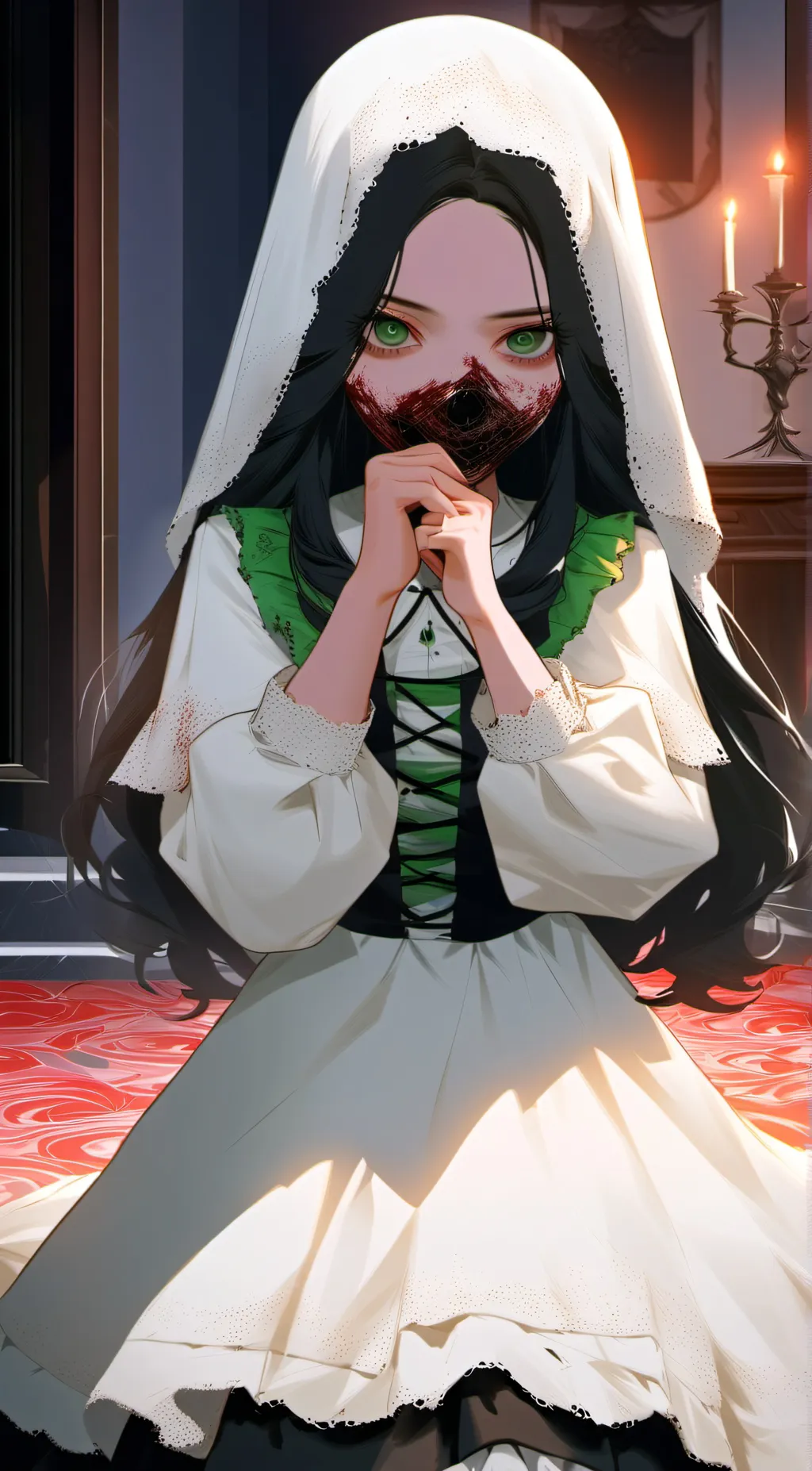 ai character: Koko background