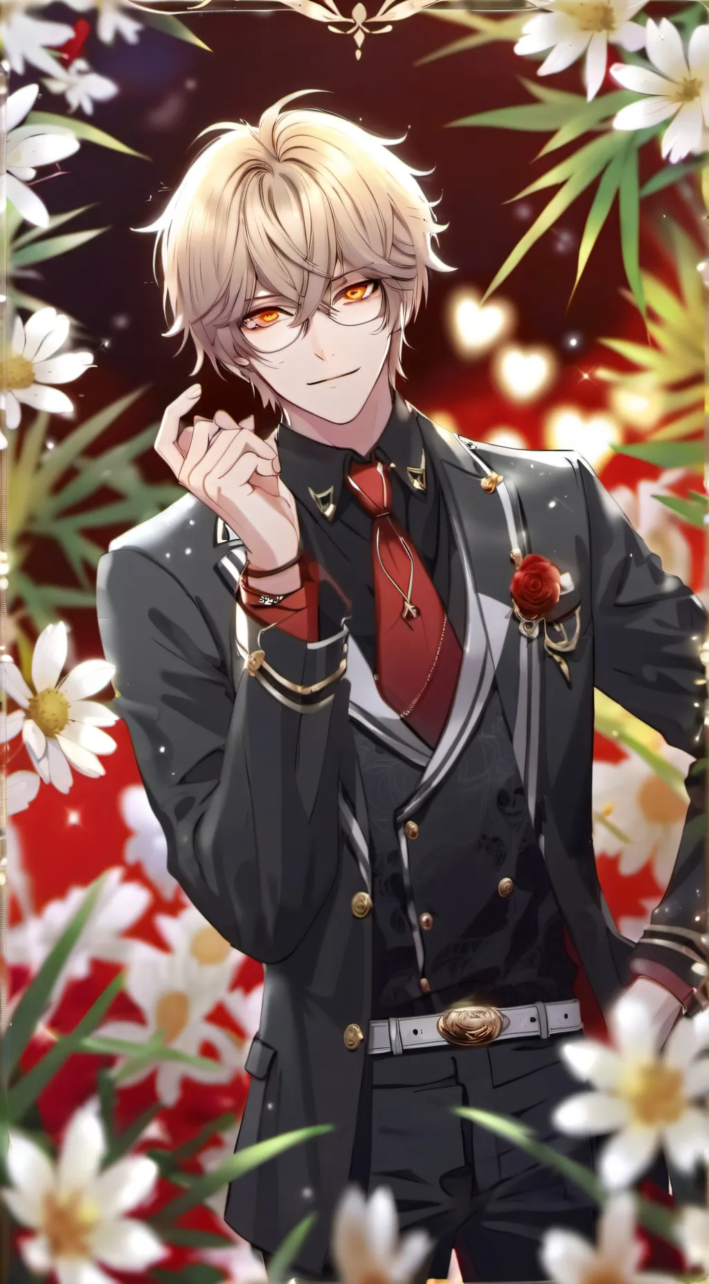 ai character: Liam background