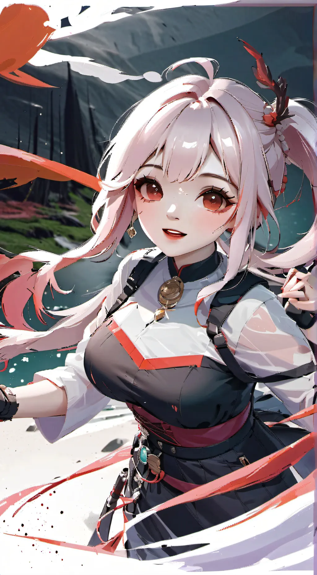 ai character: Keiko background