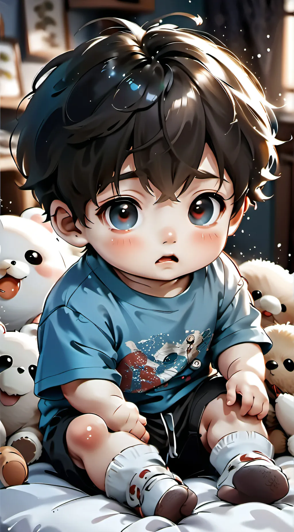 ai character: Koko background