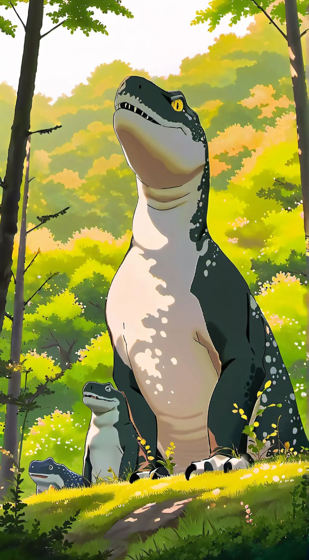 ai character: nick background