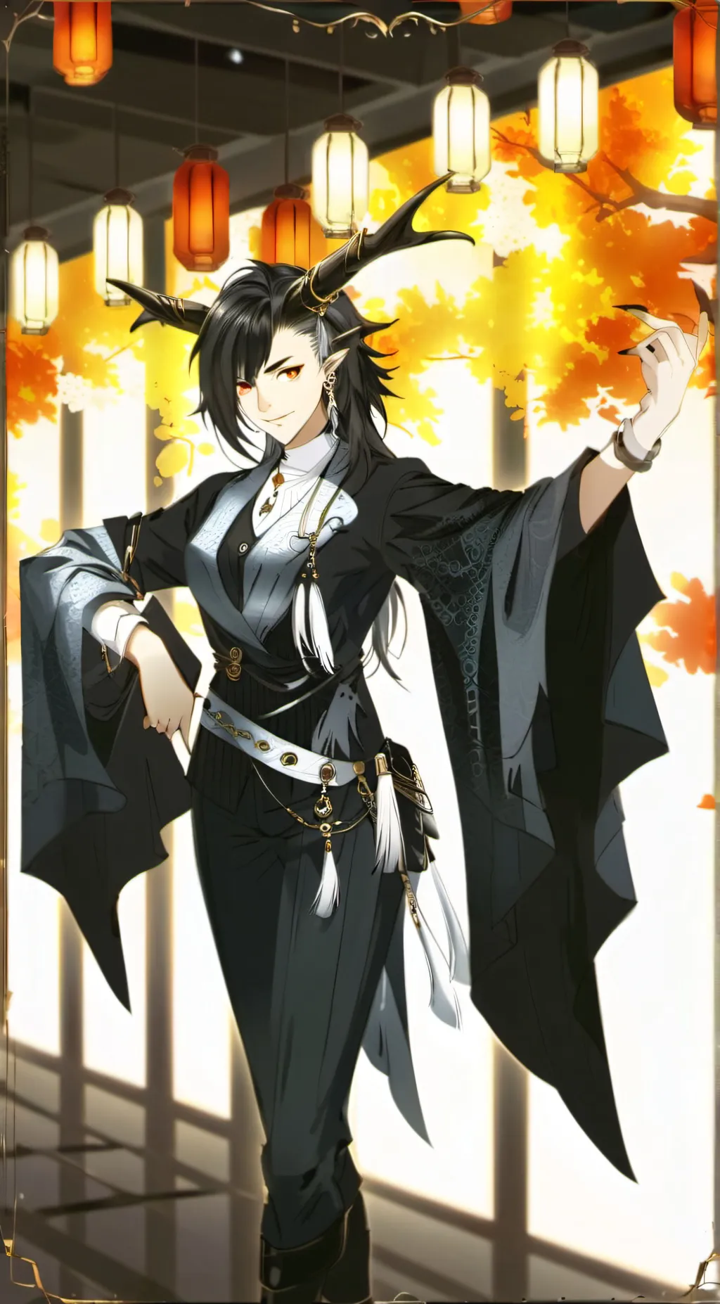 ai character: Amilia background