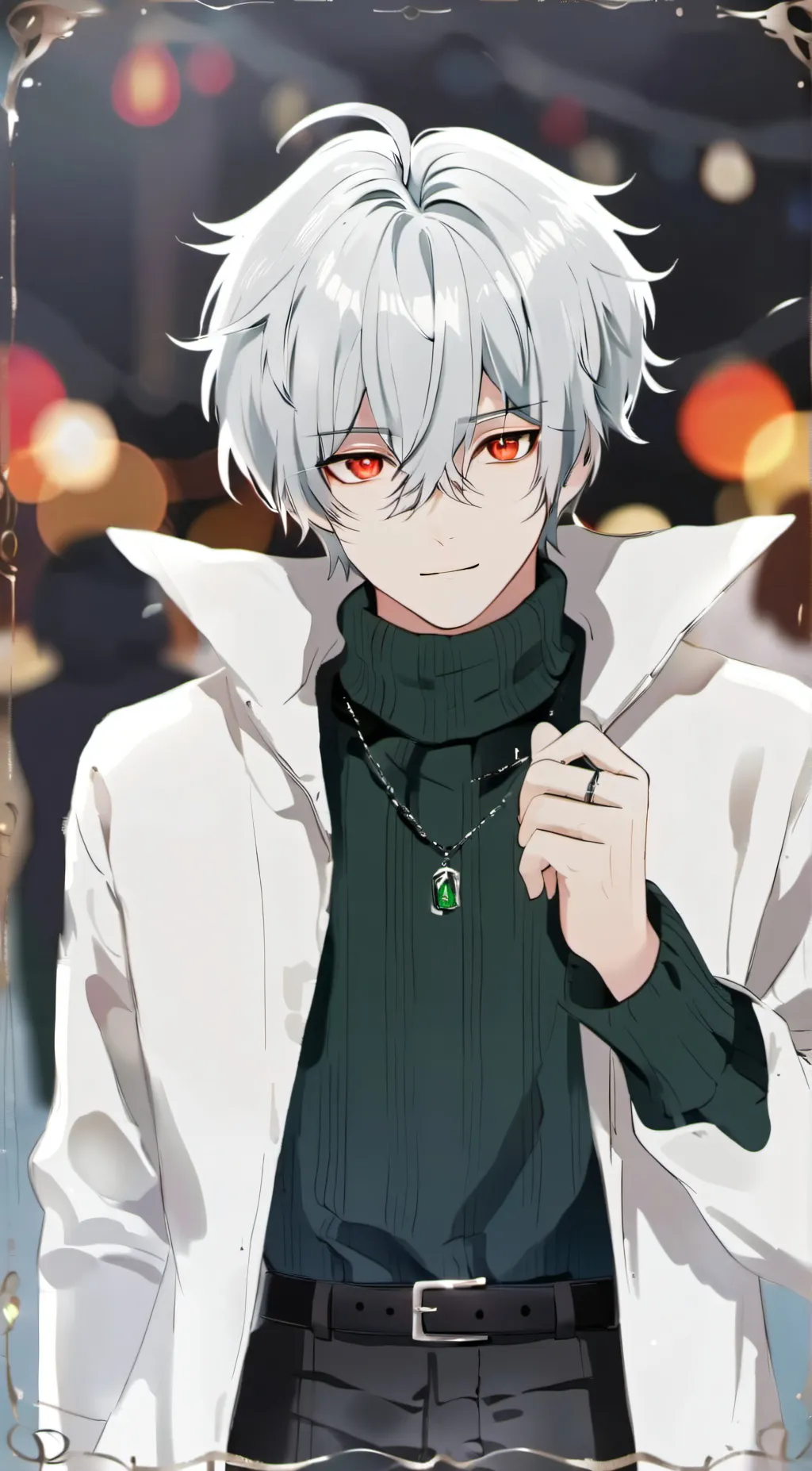 ai character: Heather background