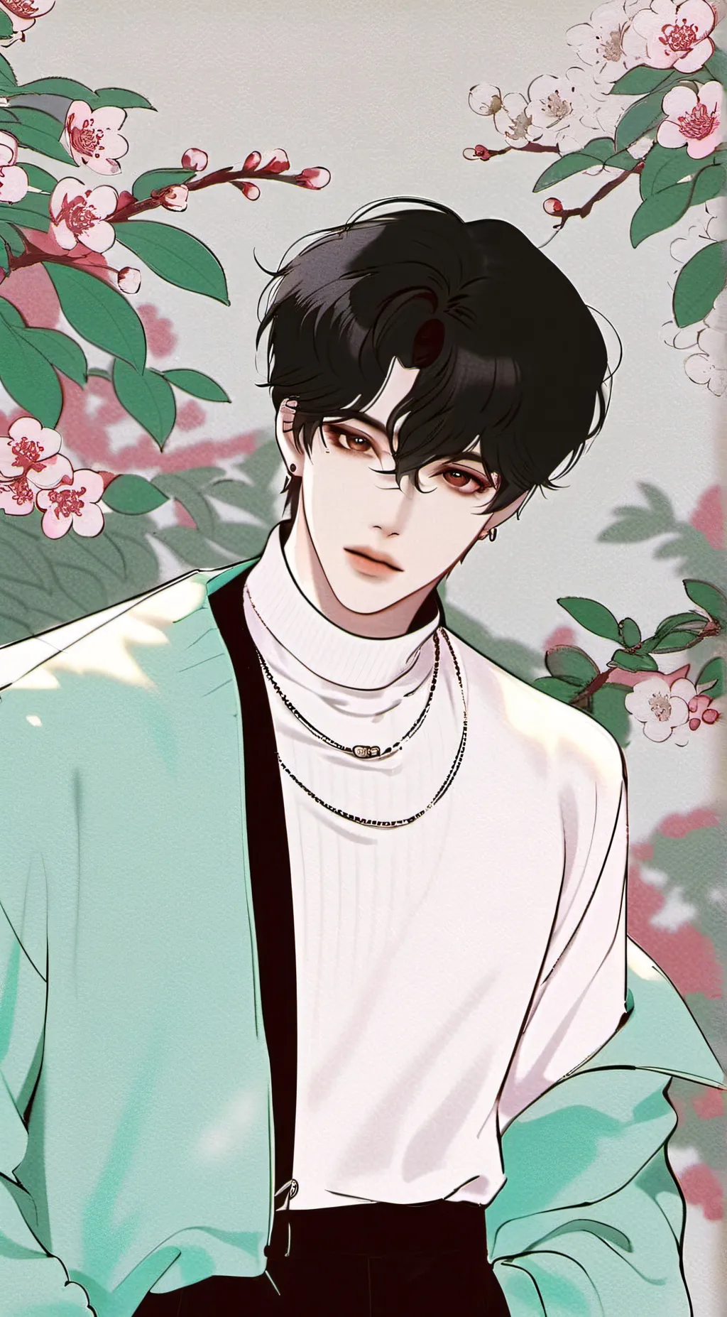 ai character: sean background