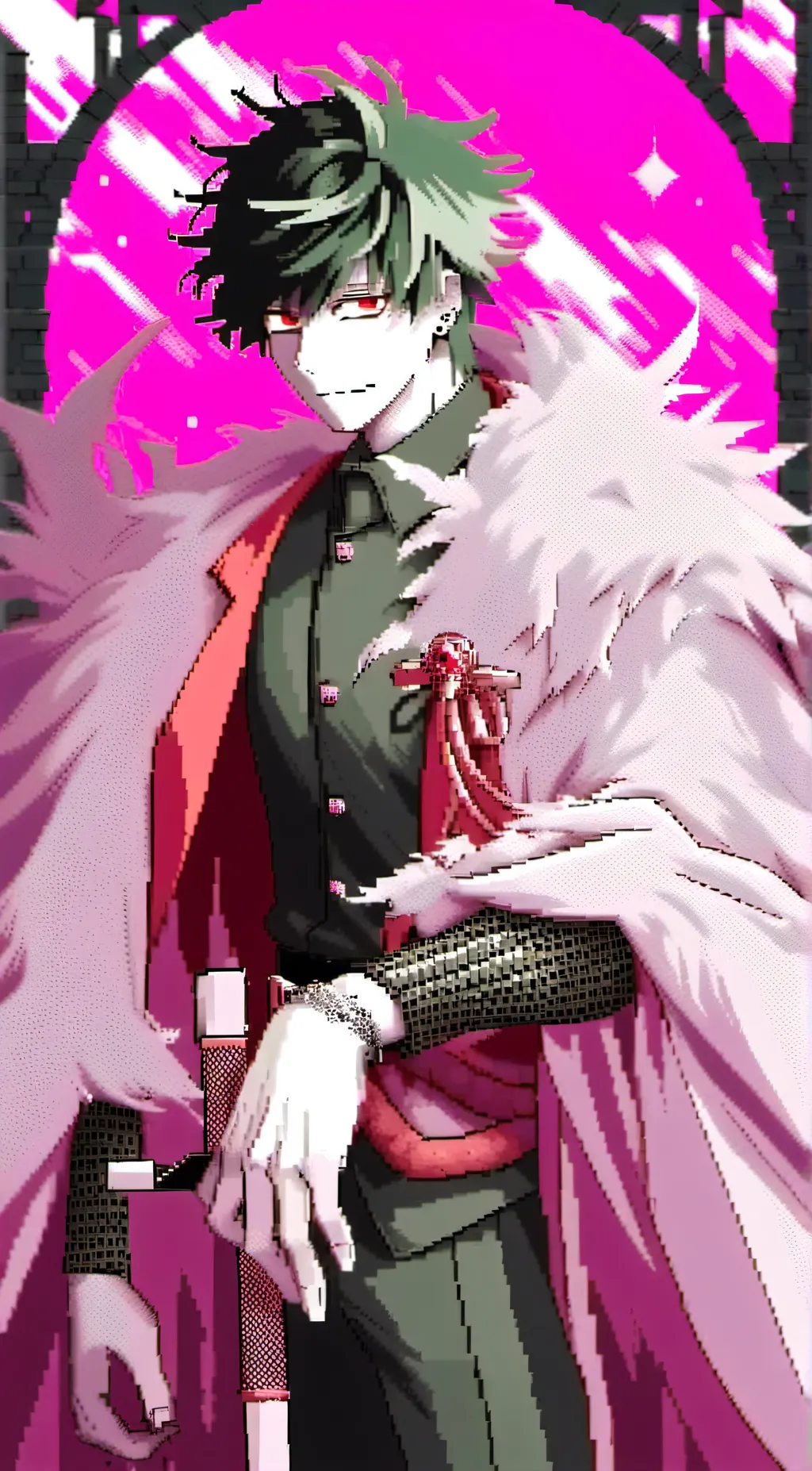 ai character: Maxwell background