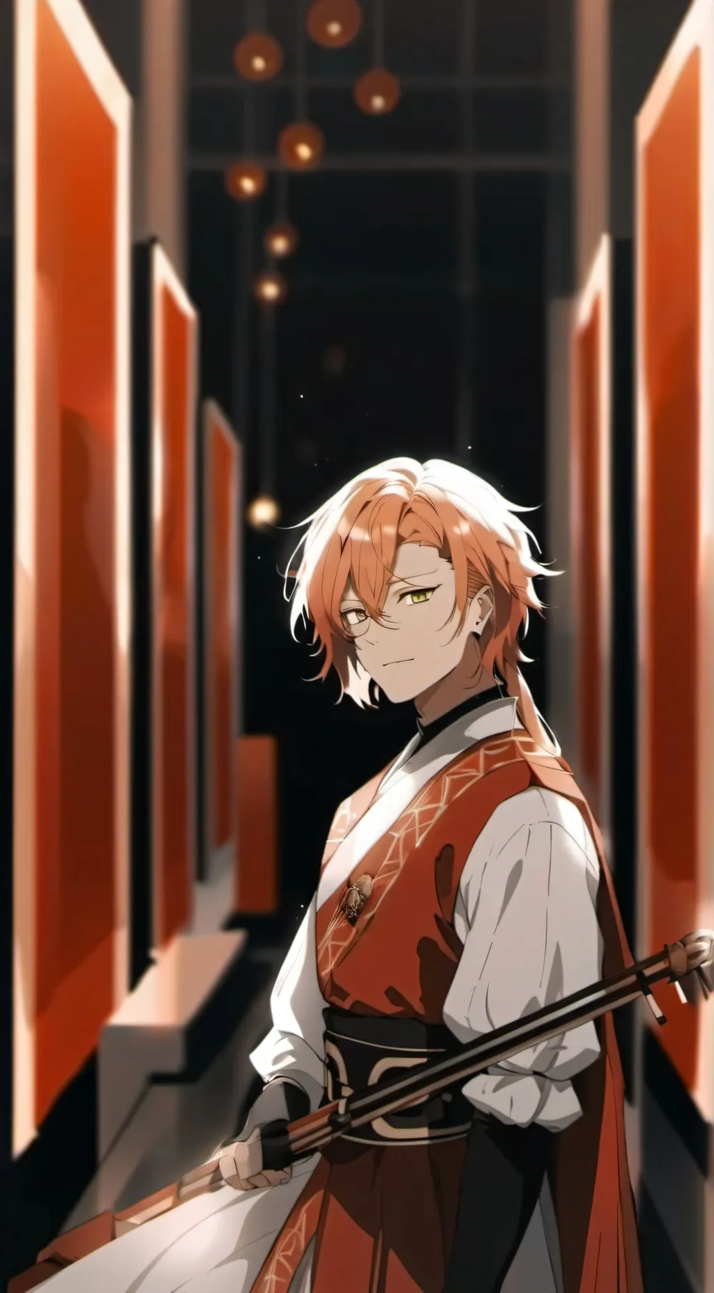 ai character: chuuya  background