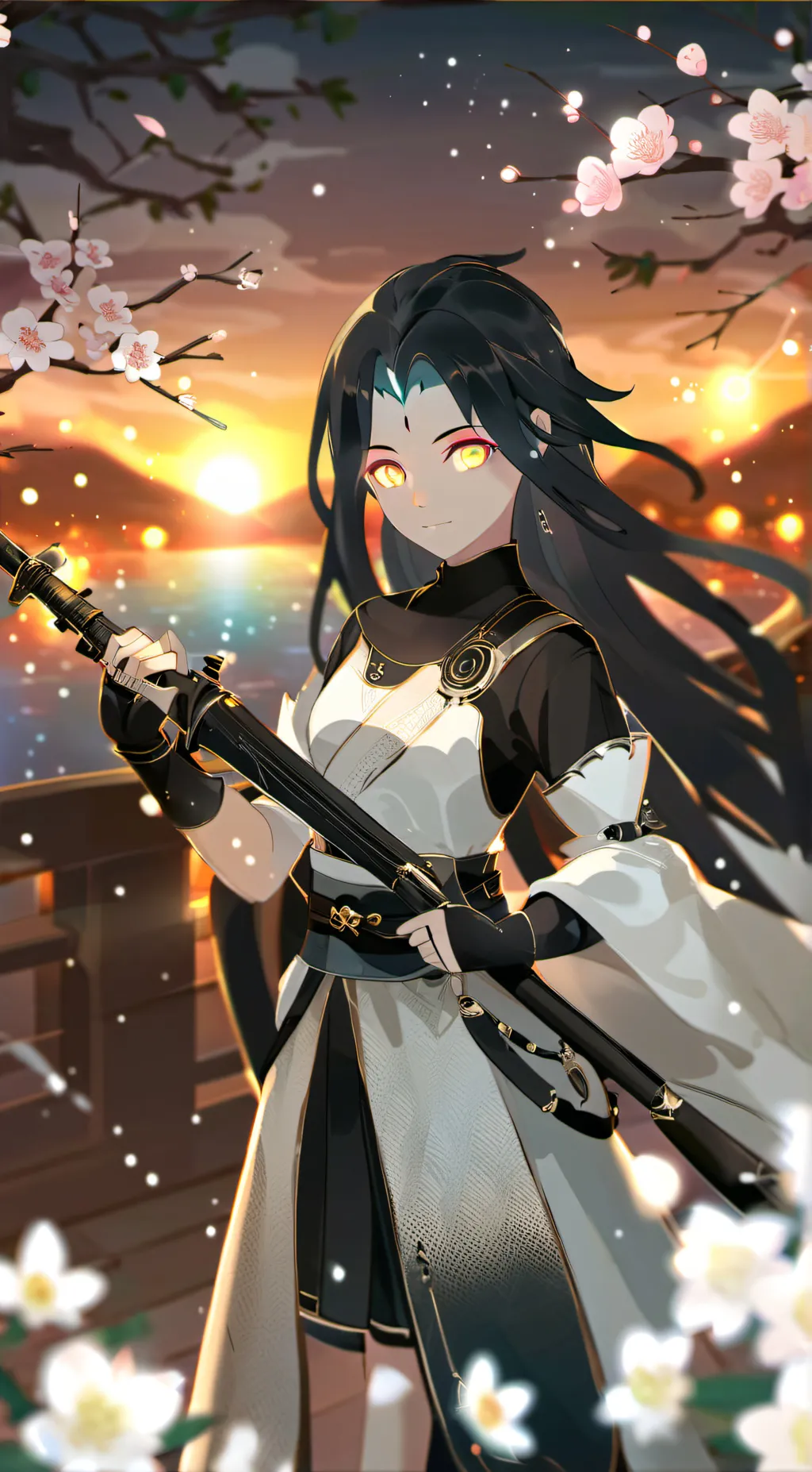 ai character: Xiao background