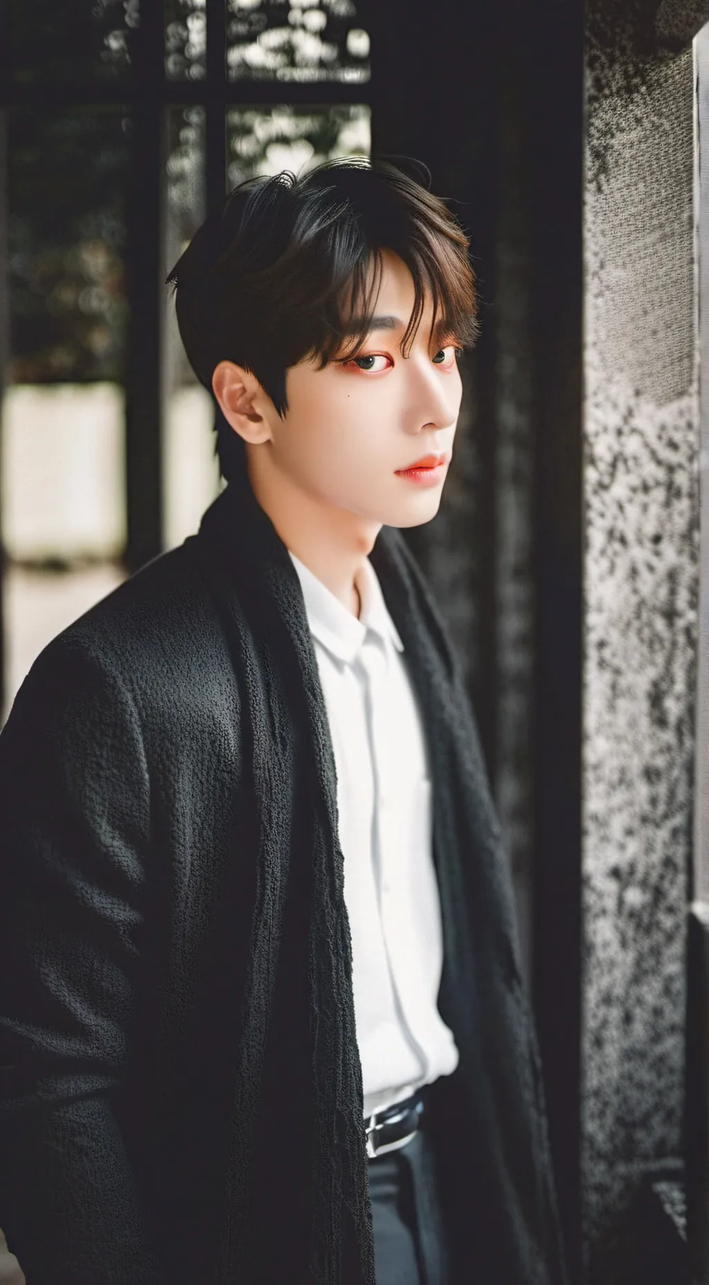 ai character: ENHYPEN background