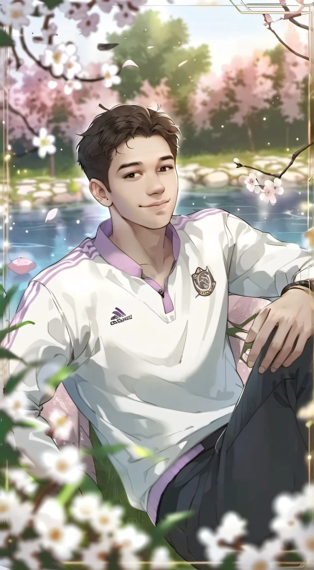 ai character: Makhi background