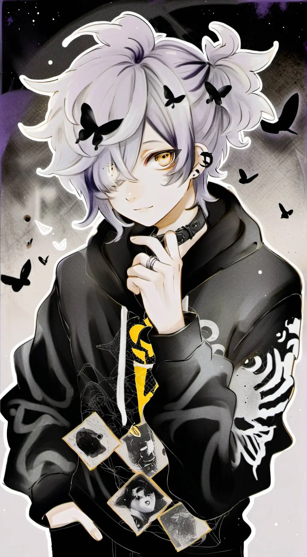 ai character: Isaac  background