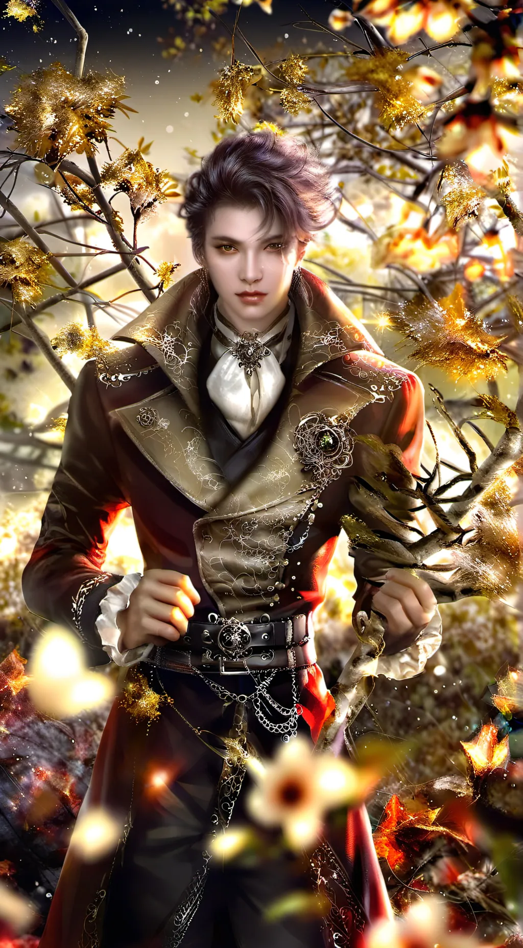 ai character: •Alex• background