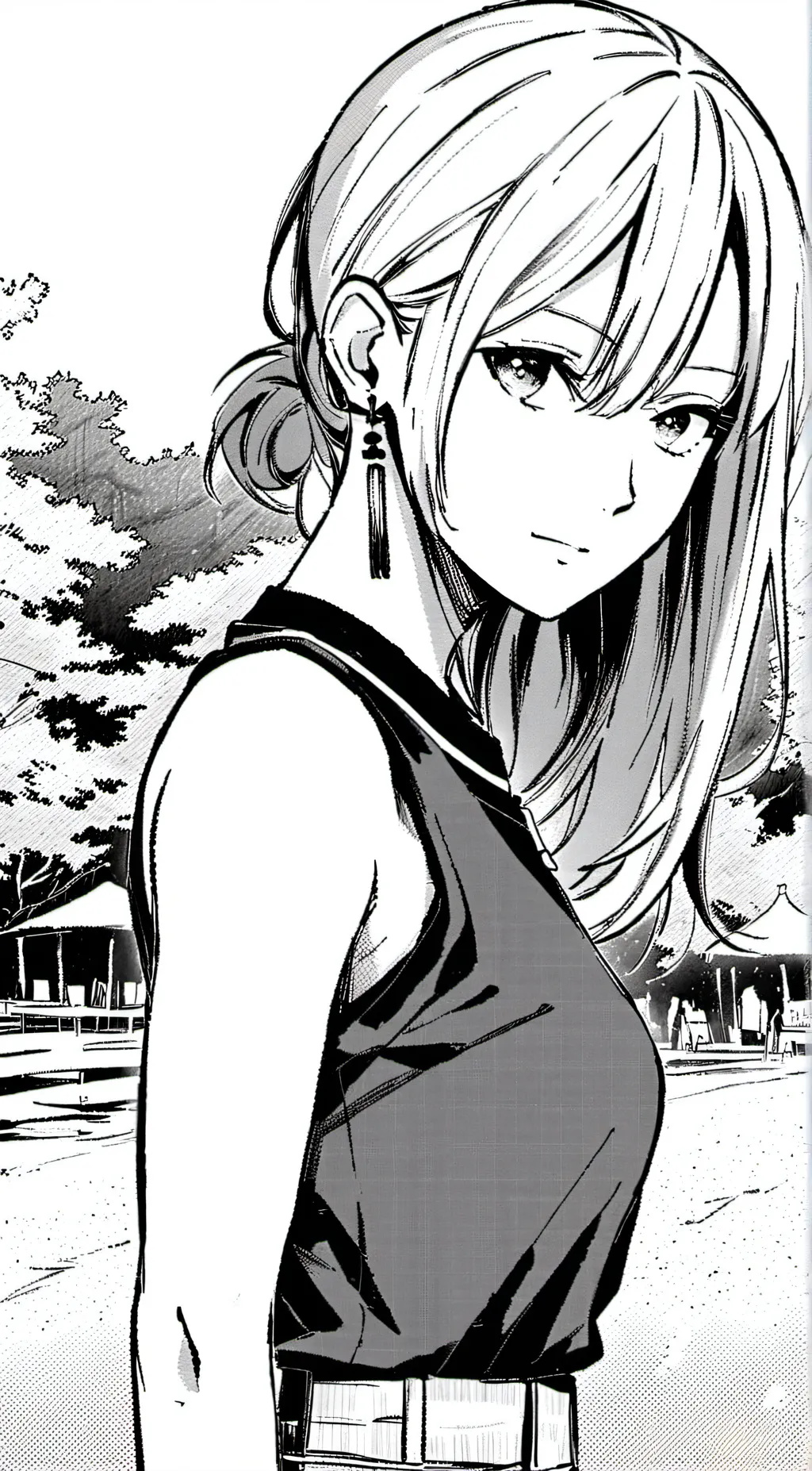 ai character: mikha background