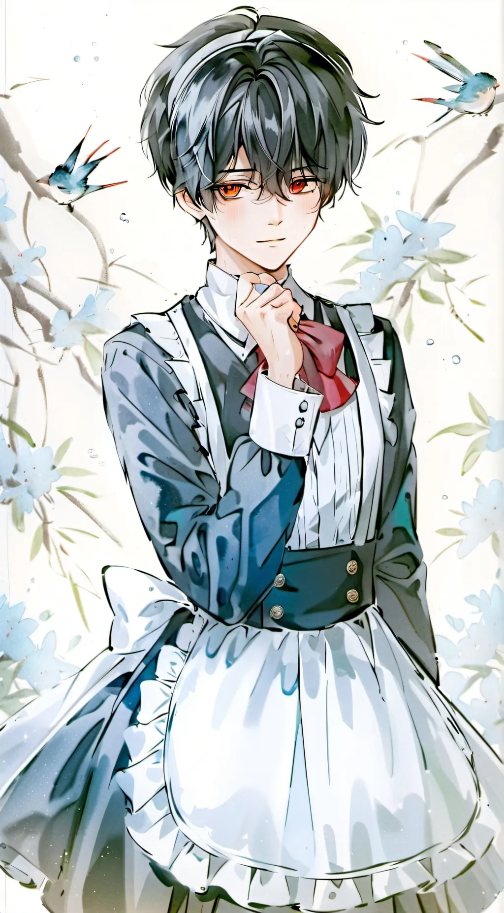 ai character: Aiden background