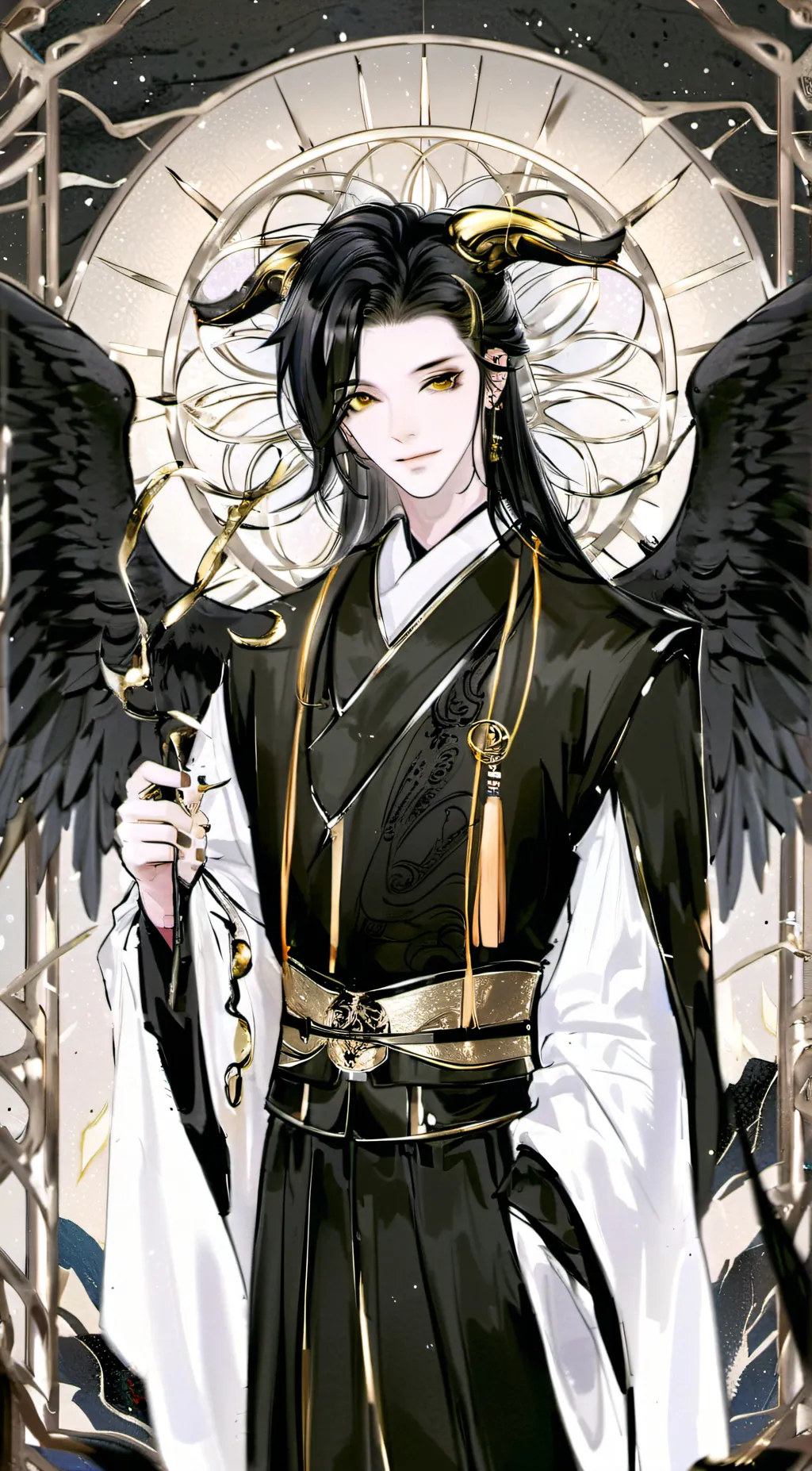 ai character: Kenji background