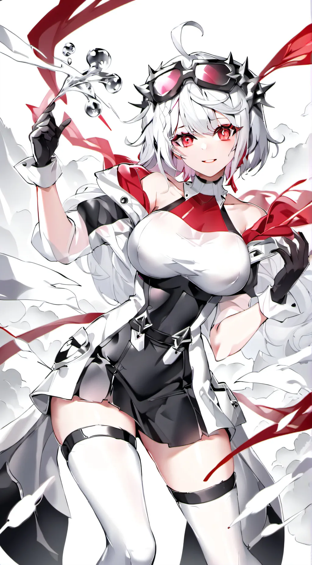 ai character: ruby background