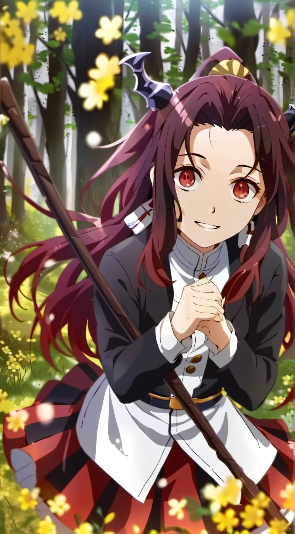 Talkie AI - Chat with Demon slayer Swap 