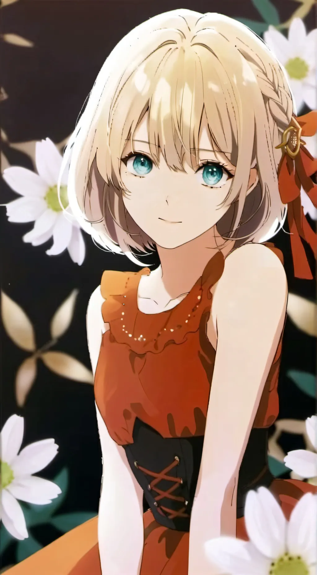 ai character: Anne  background