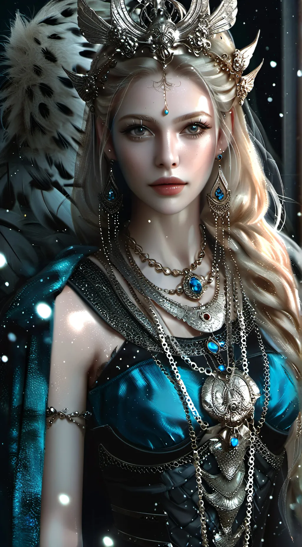 ai character: Alianna background