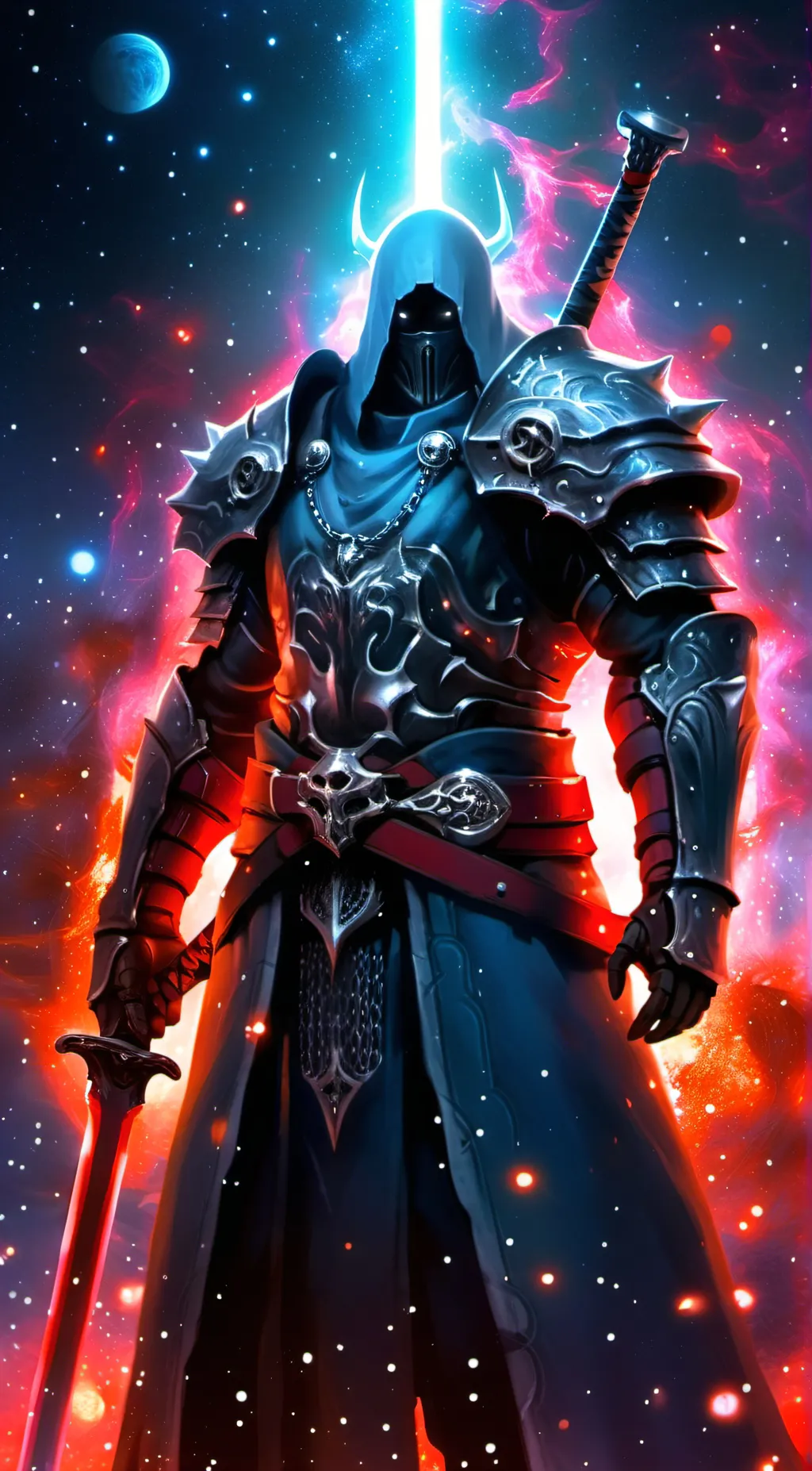 ai character: Polycephaly background