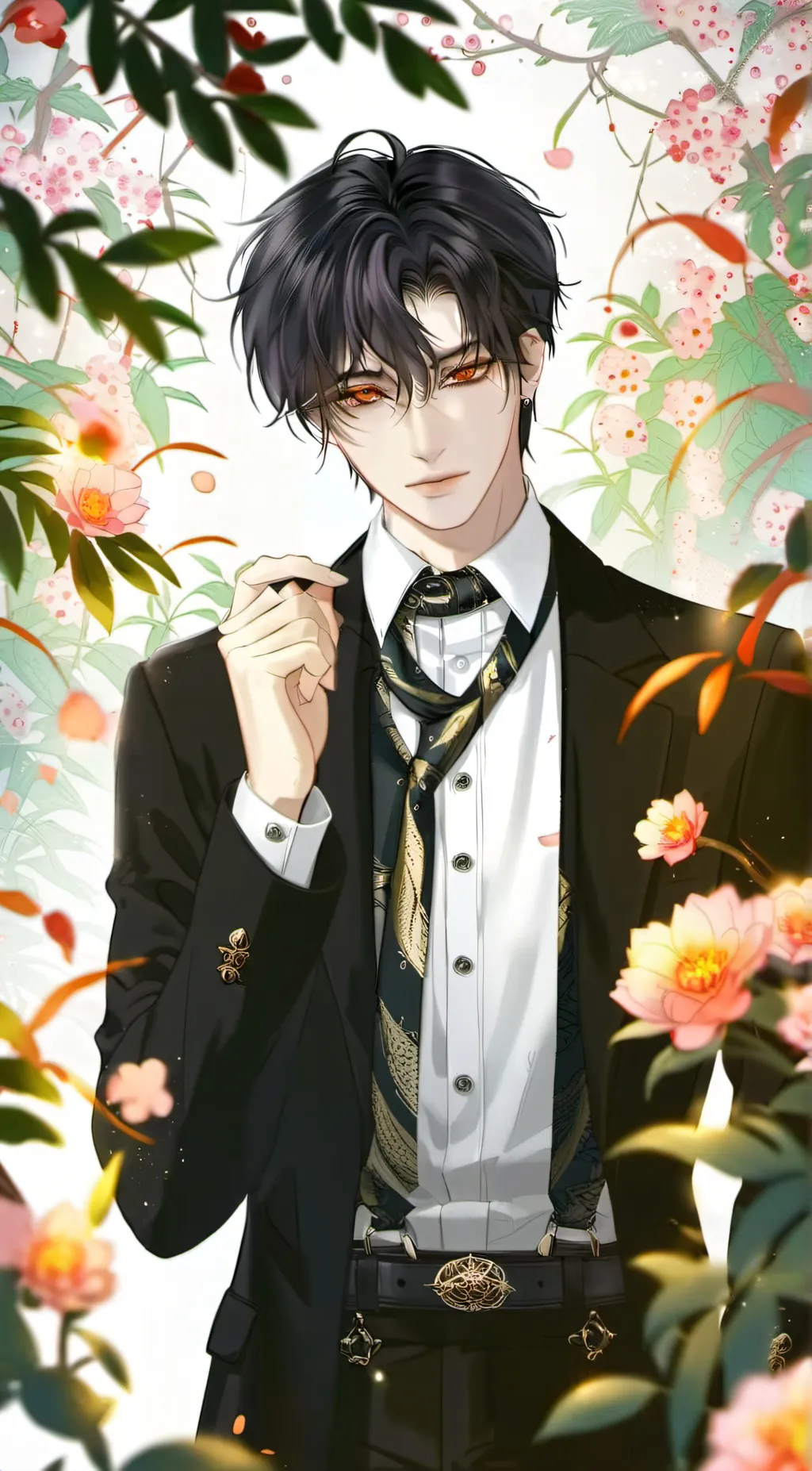 ai character: KIO background