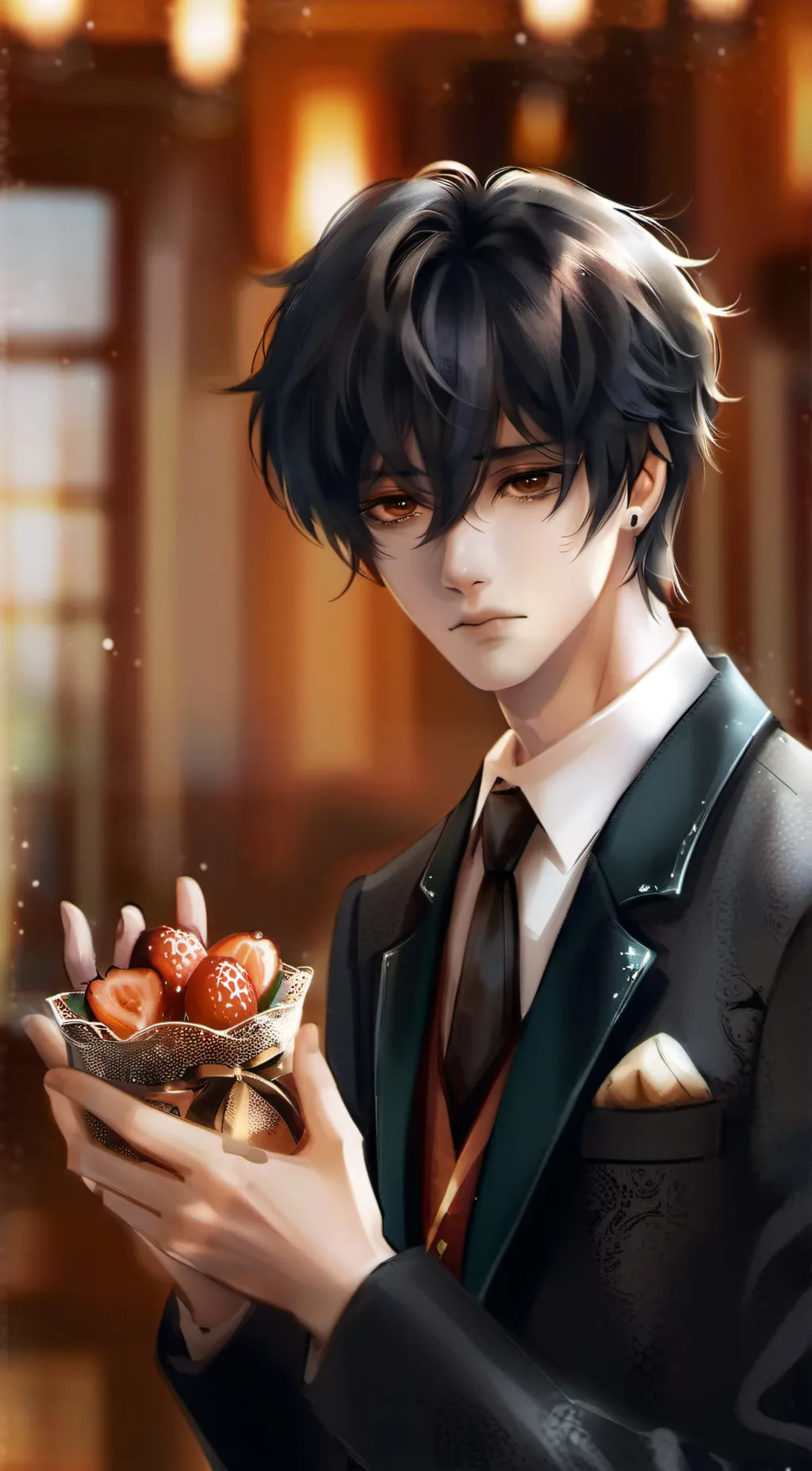 ai character: tyler background