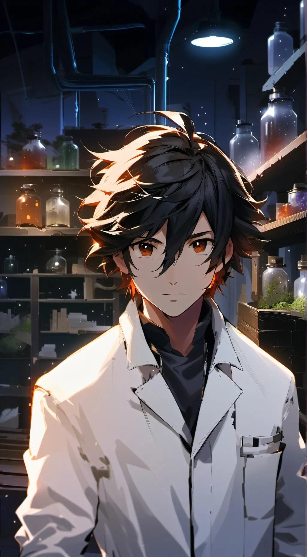 ai character: Issac background