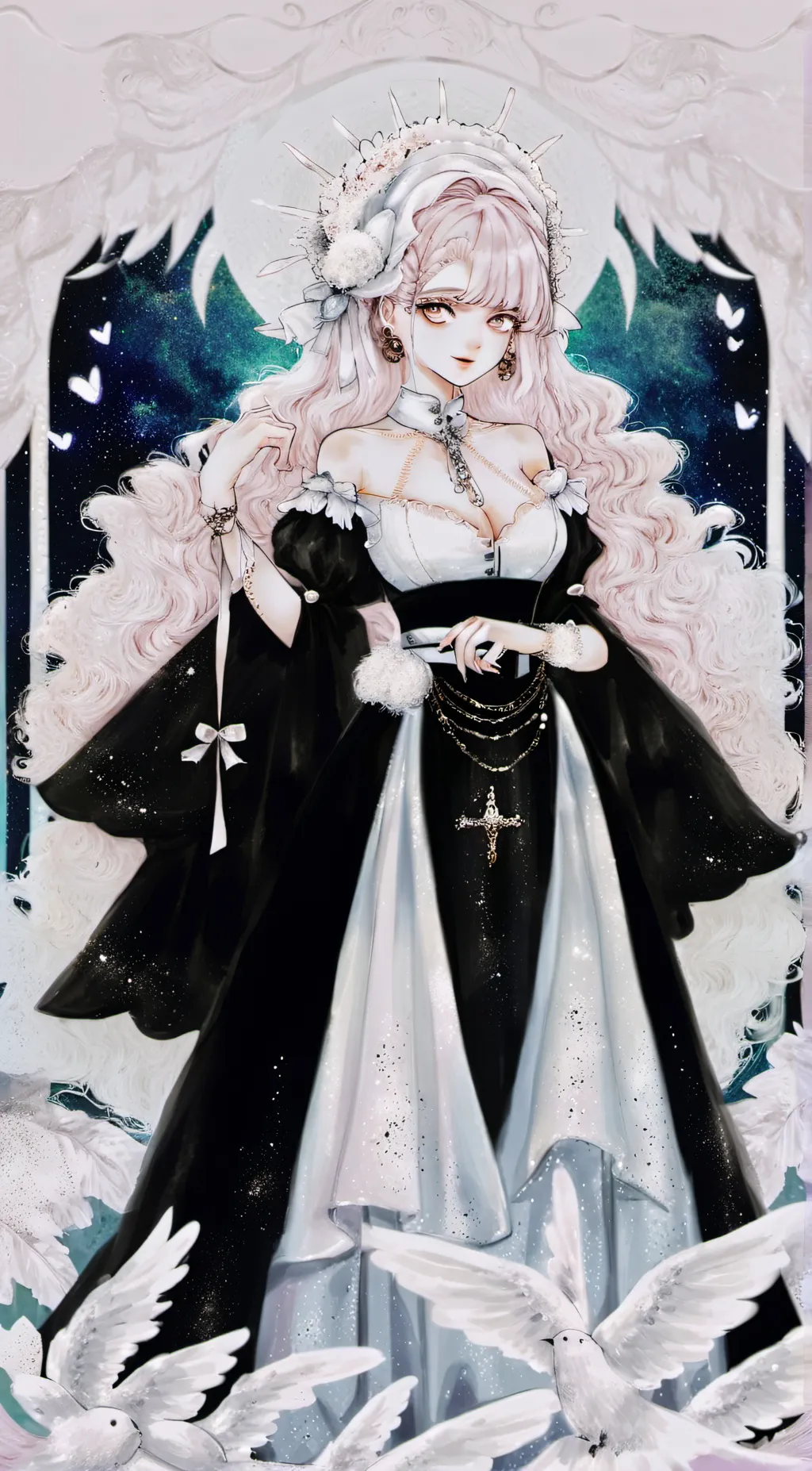 ai character: Sasha background