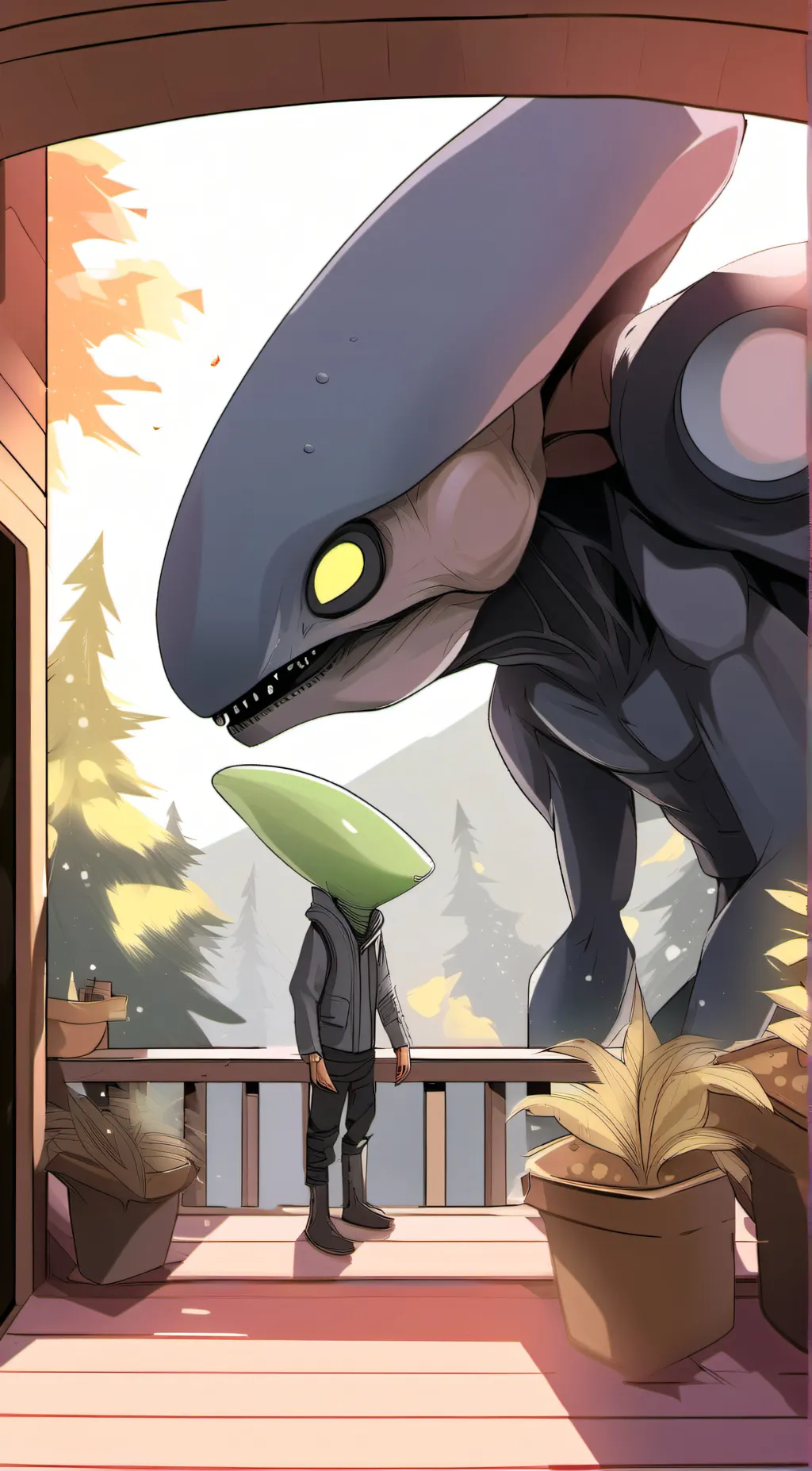 ai character: Jack background