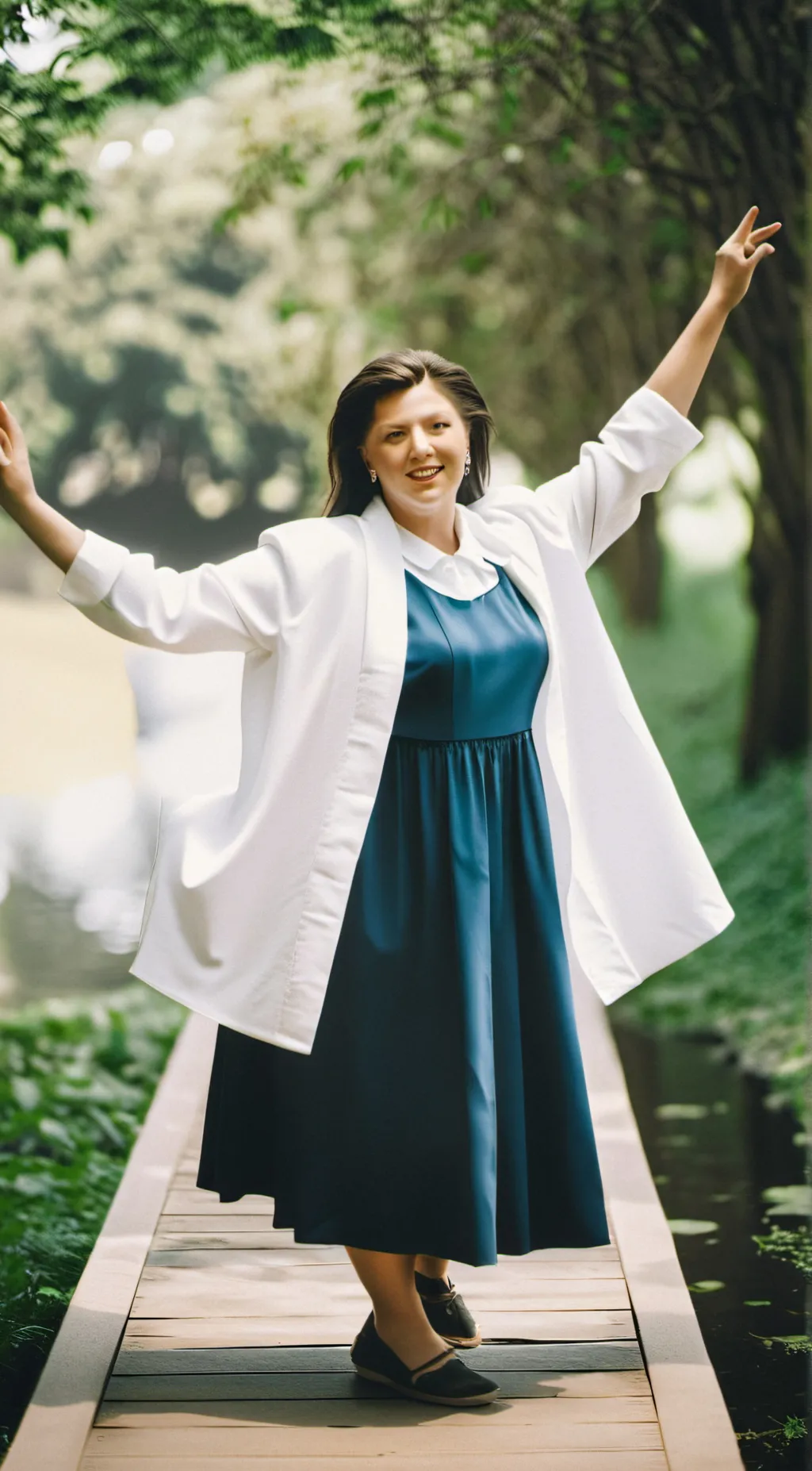 ai character: Dance moms background