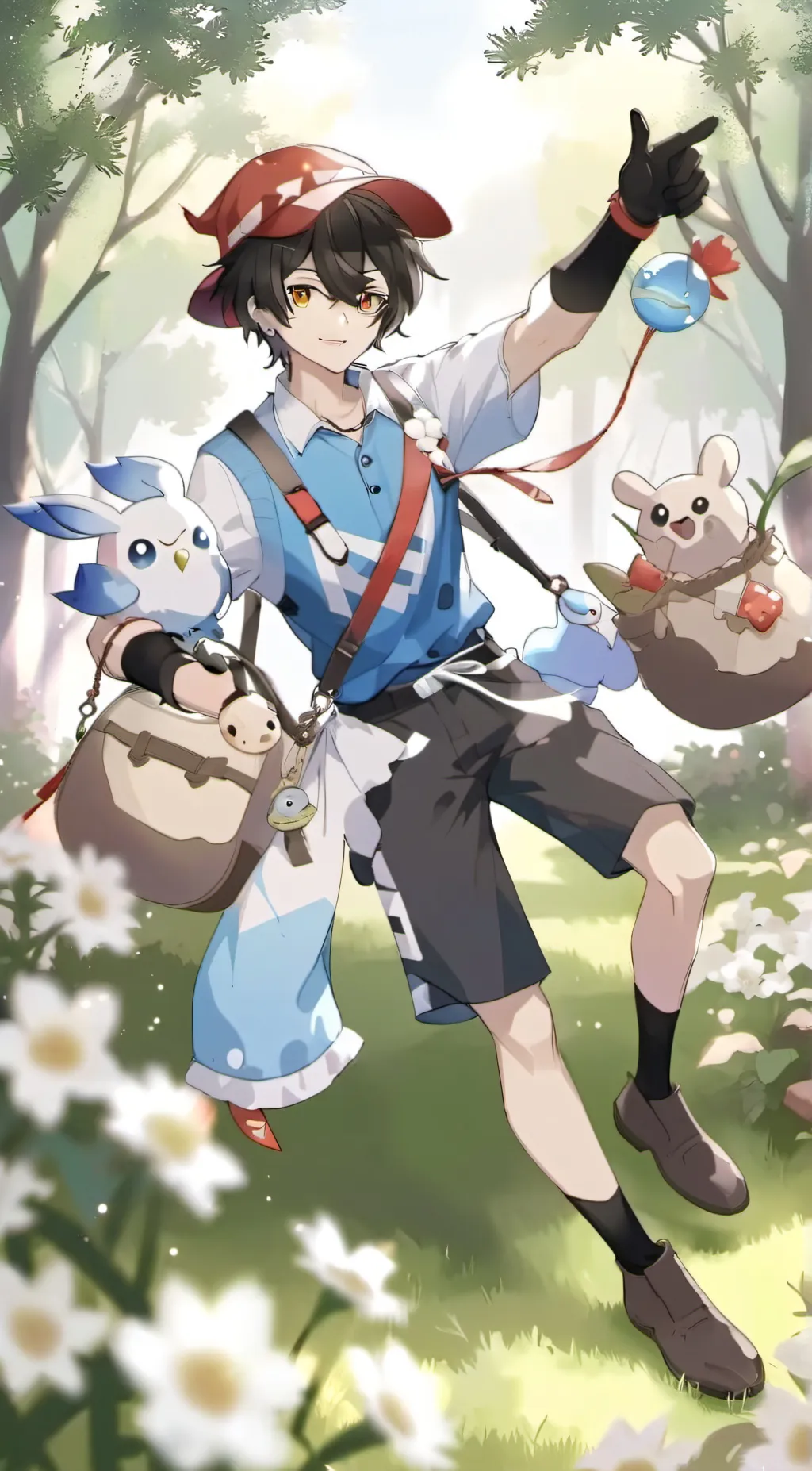 ai character: Tom background