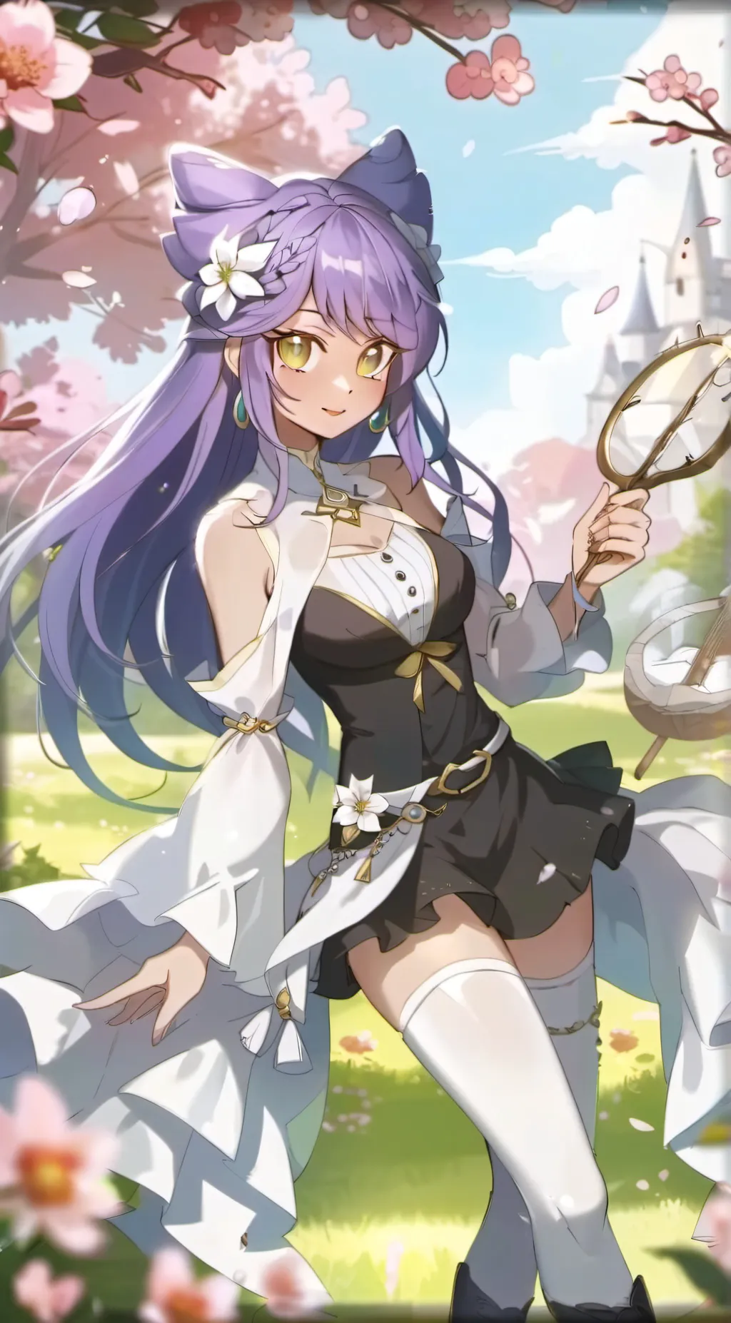 ai character: Luz background